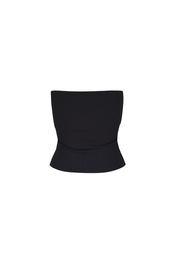 AG Lexie Black Tube Top - view 4