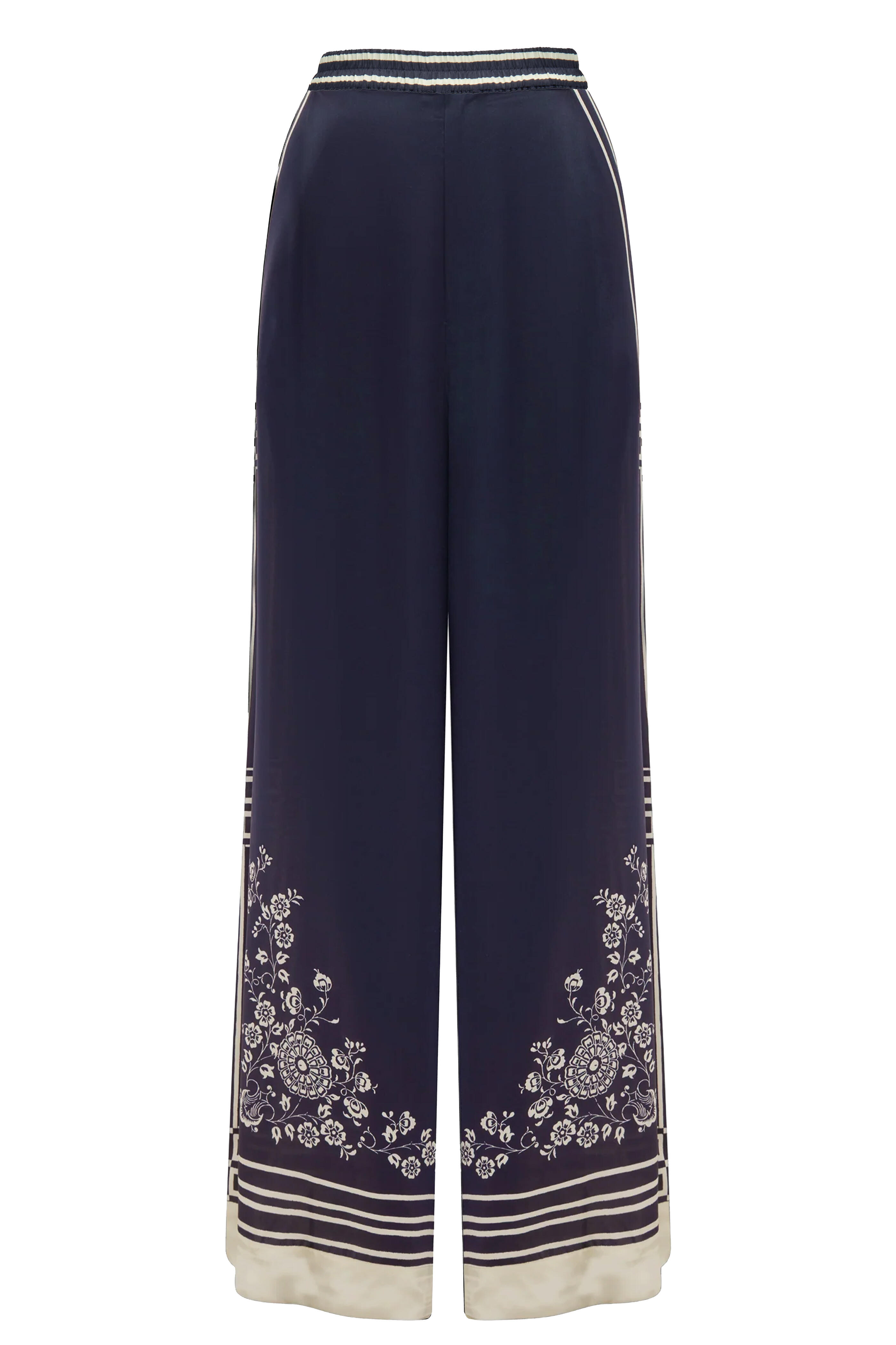 Alémais - Banderra Ink Silk Pant - view 2