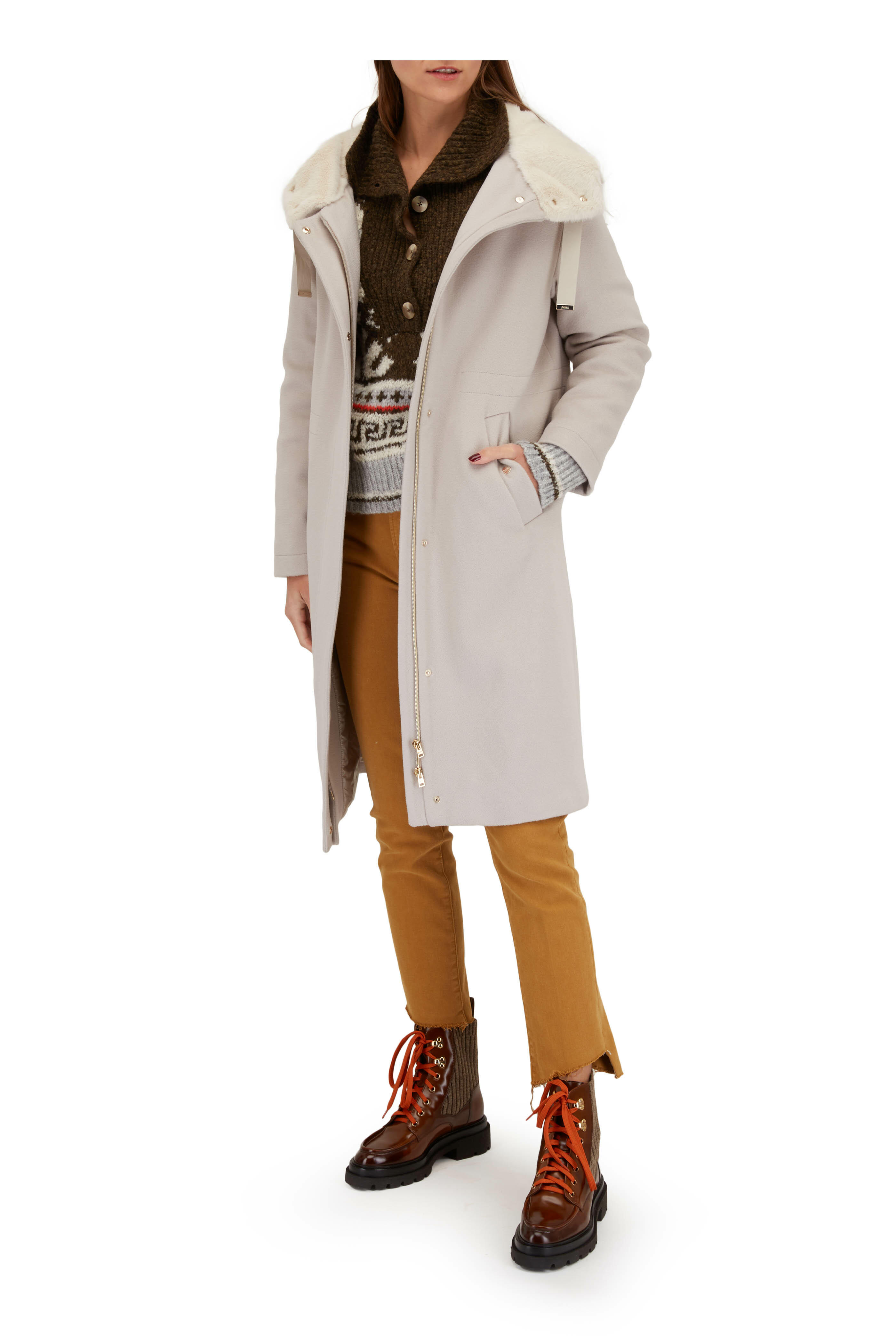 Santoni - Hilary Brown Short Boot