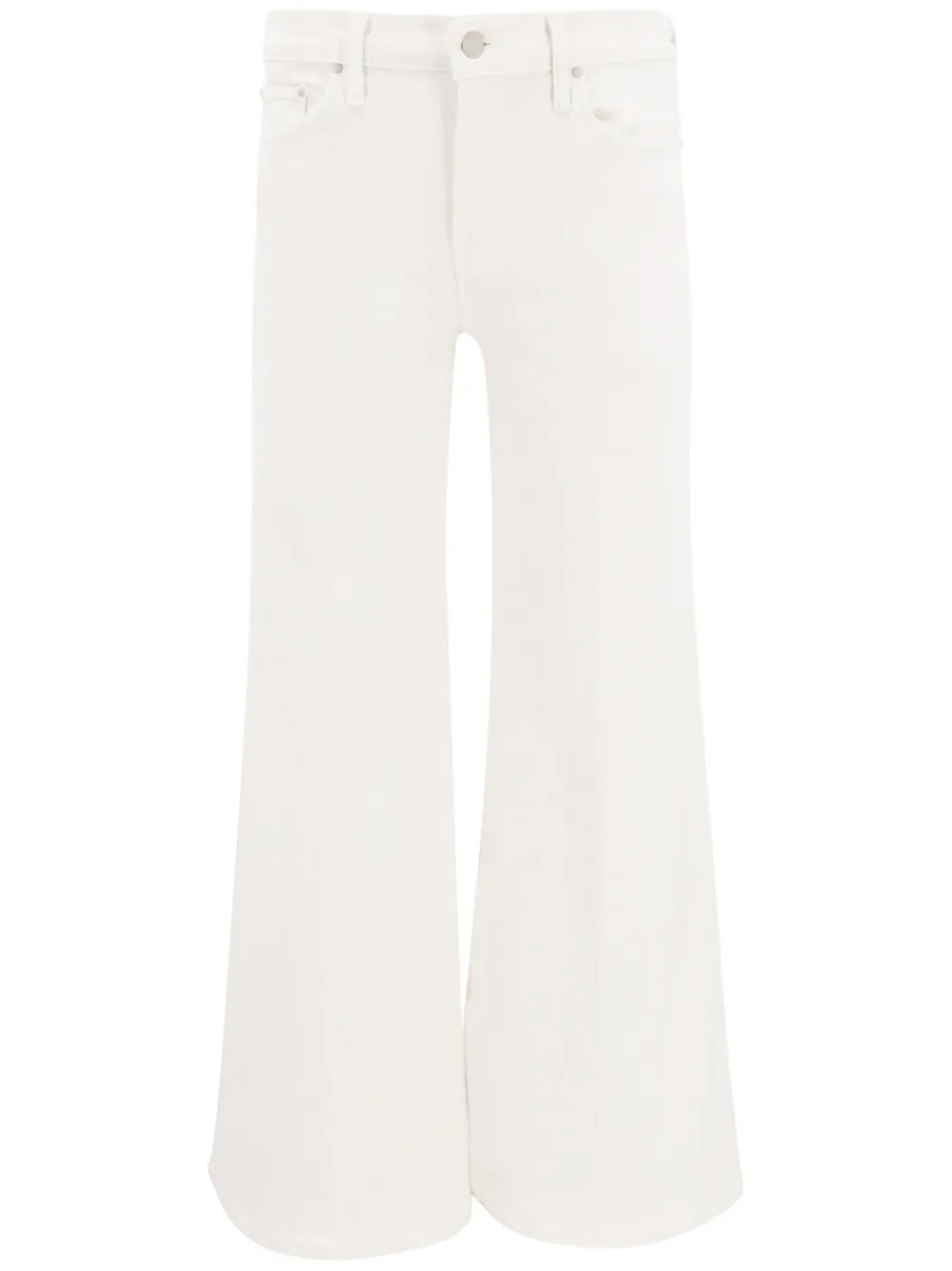 Mother - The Twister Skimp Cream Puff Wide Leg Jean
