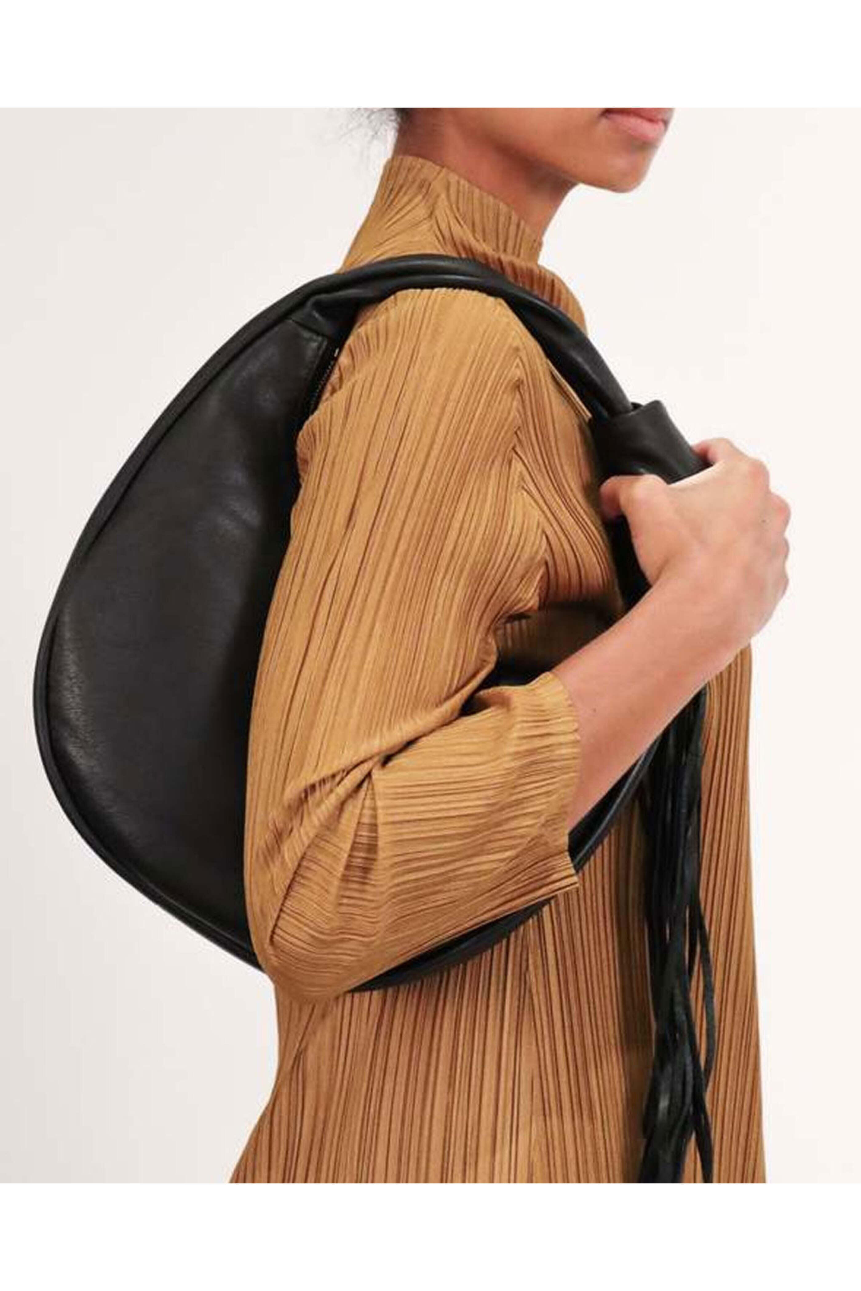 Reike Nen - Tassel Dal Bag in Black