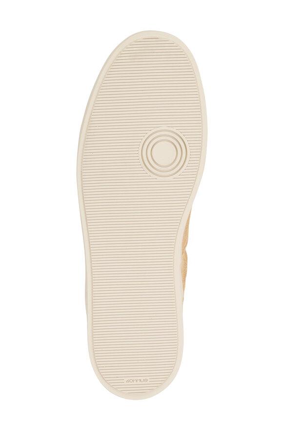 Rubirosa Odile Beige Suede Low Top Sneaker - view 5