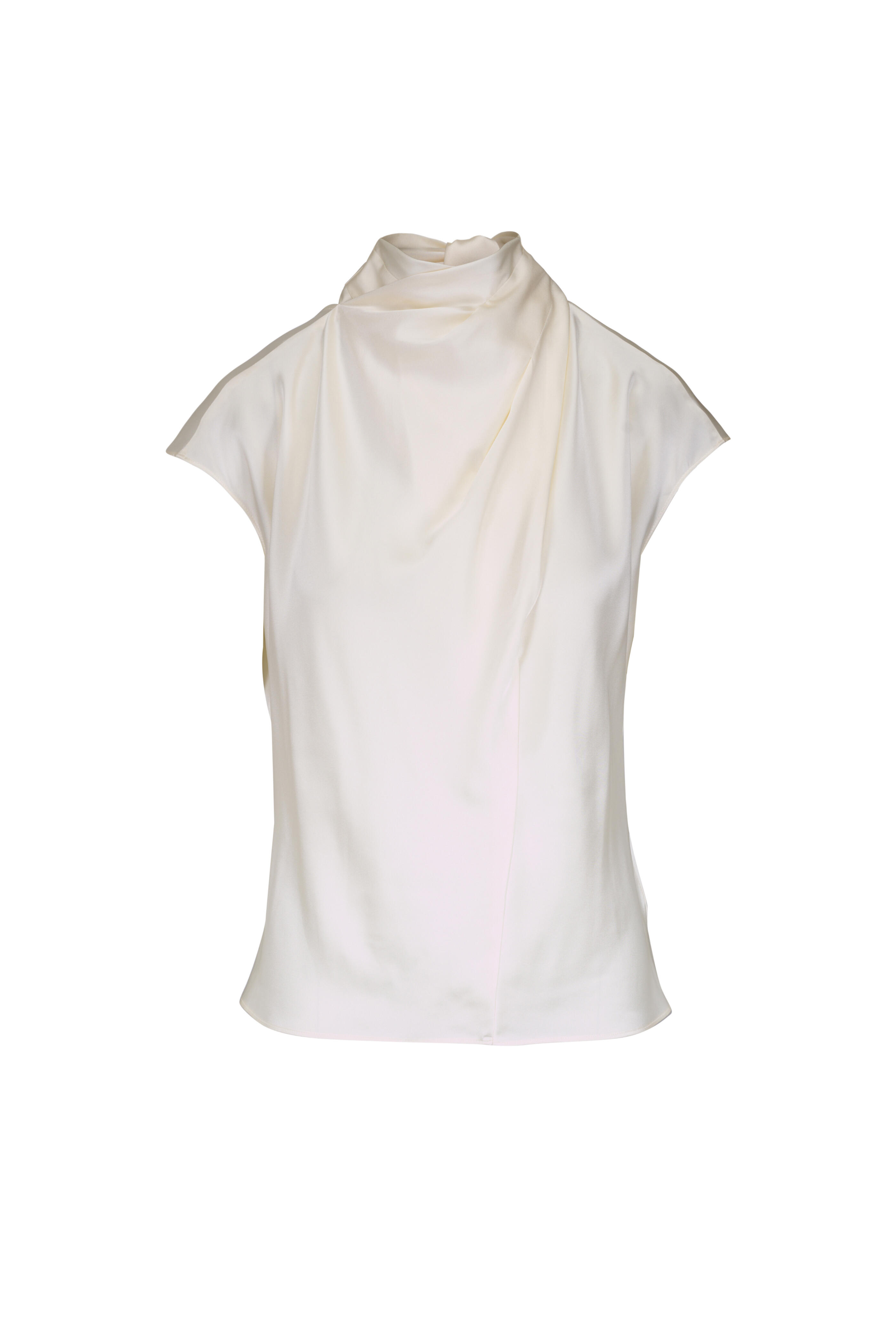 Veronica Beard - Leilany Off White Blouse