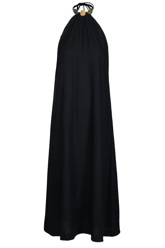 Vix Paula Hermanny Aiden Long Black Dress