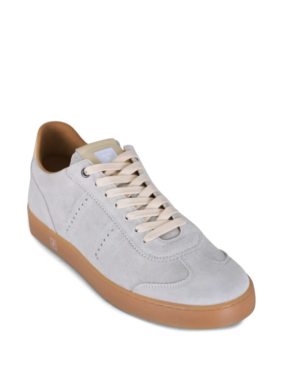 Rubirosa Judy Cream Suede Sneaker - view 6