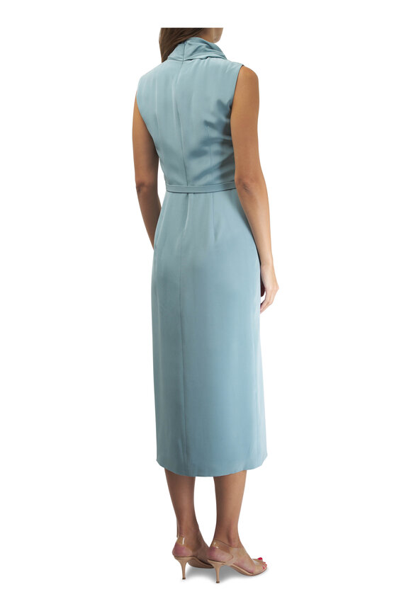 Adam Lippes - Bandera Mist Blue Midi Dress