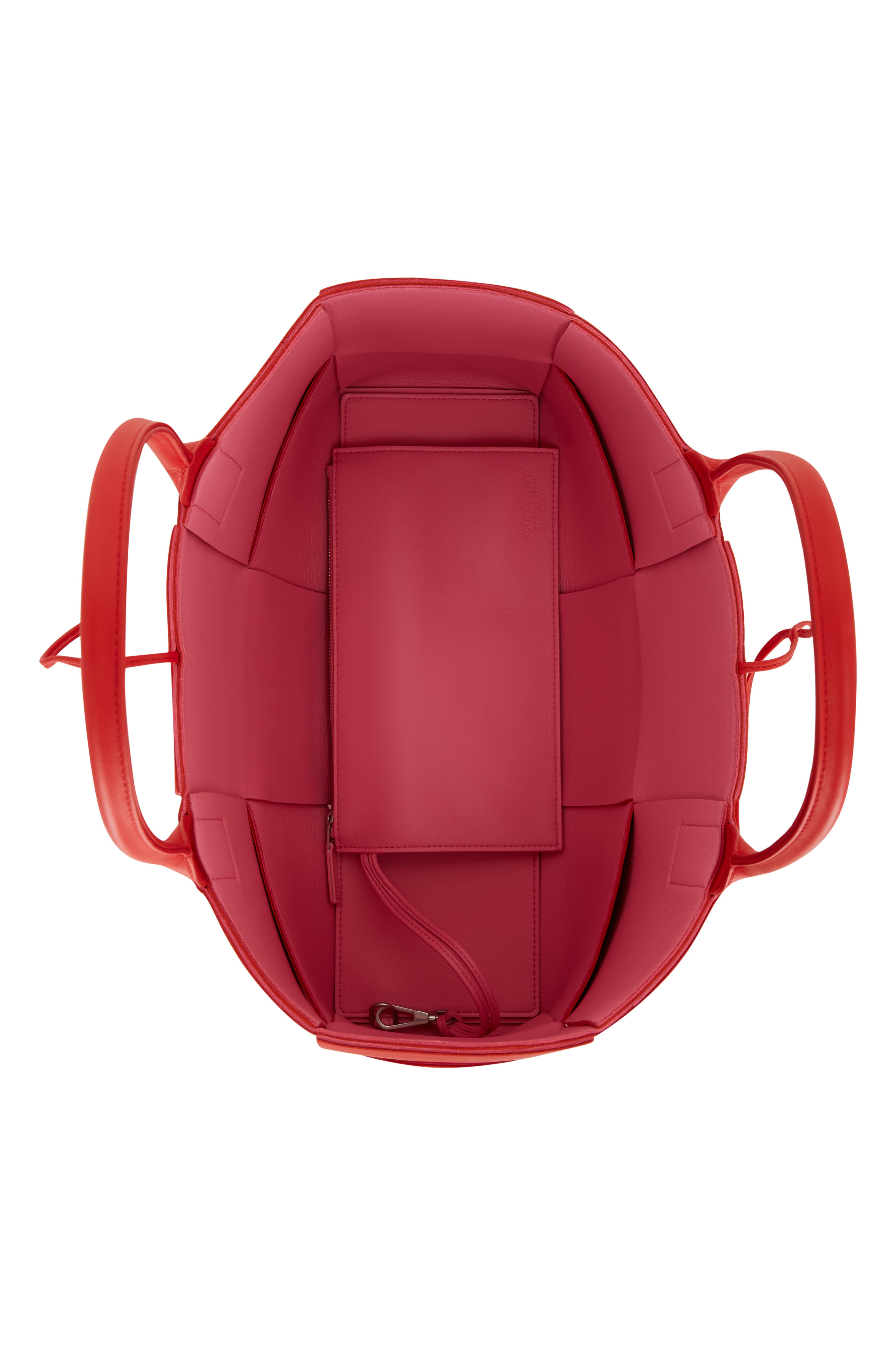 Bottega Veneta - Arco Nail Polish Woven Block Medium Tote