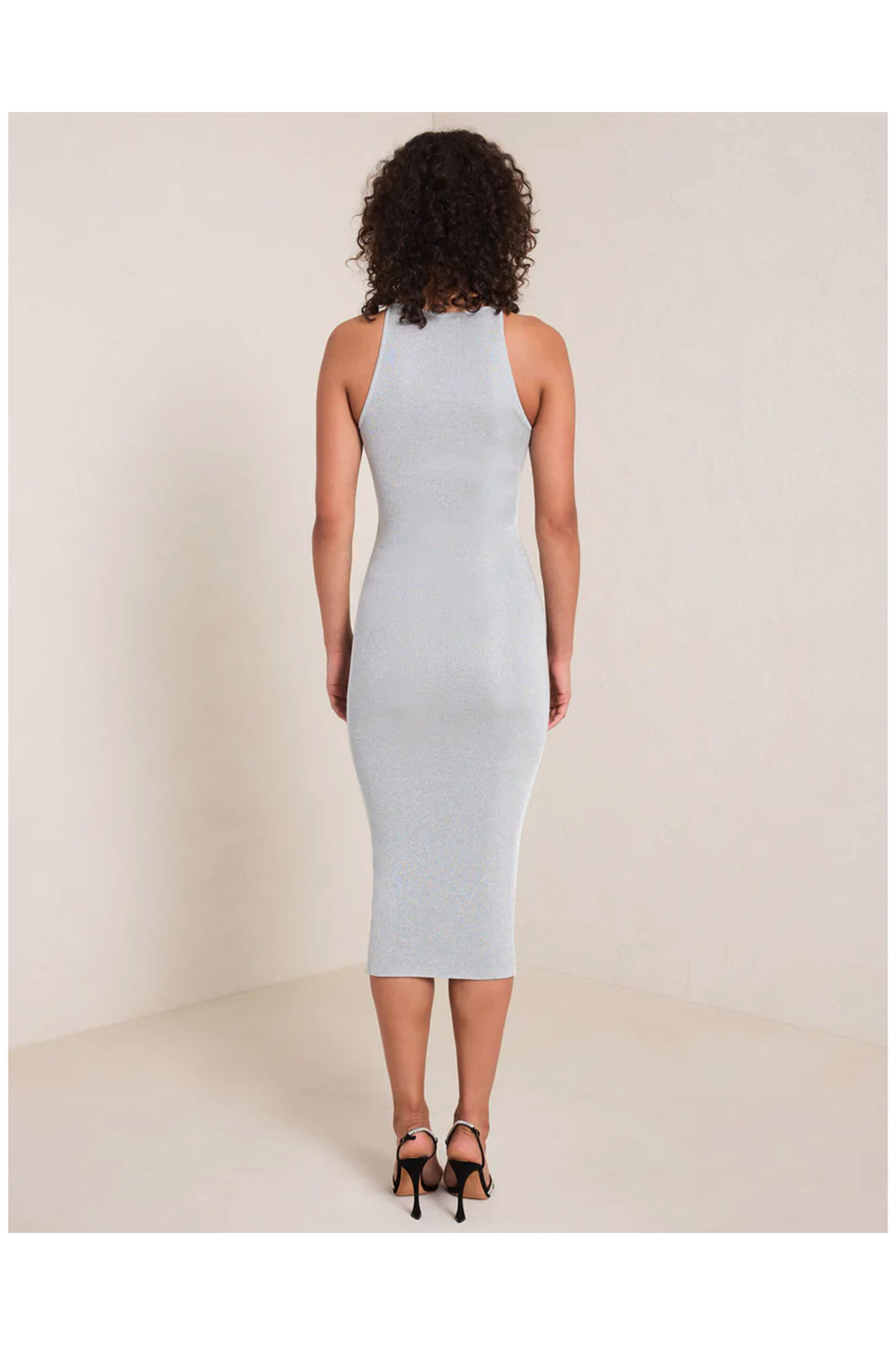 A.L.C. - Mercury Metallic Ashley Knit Dress
