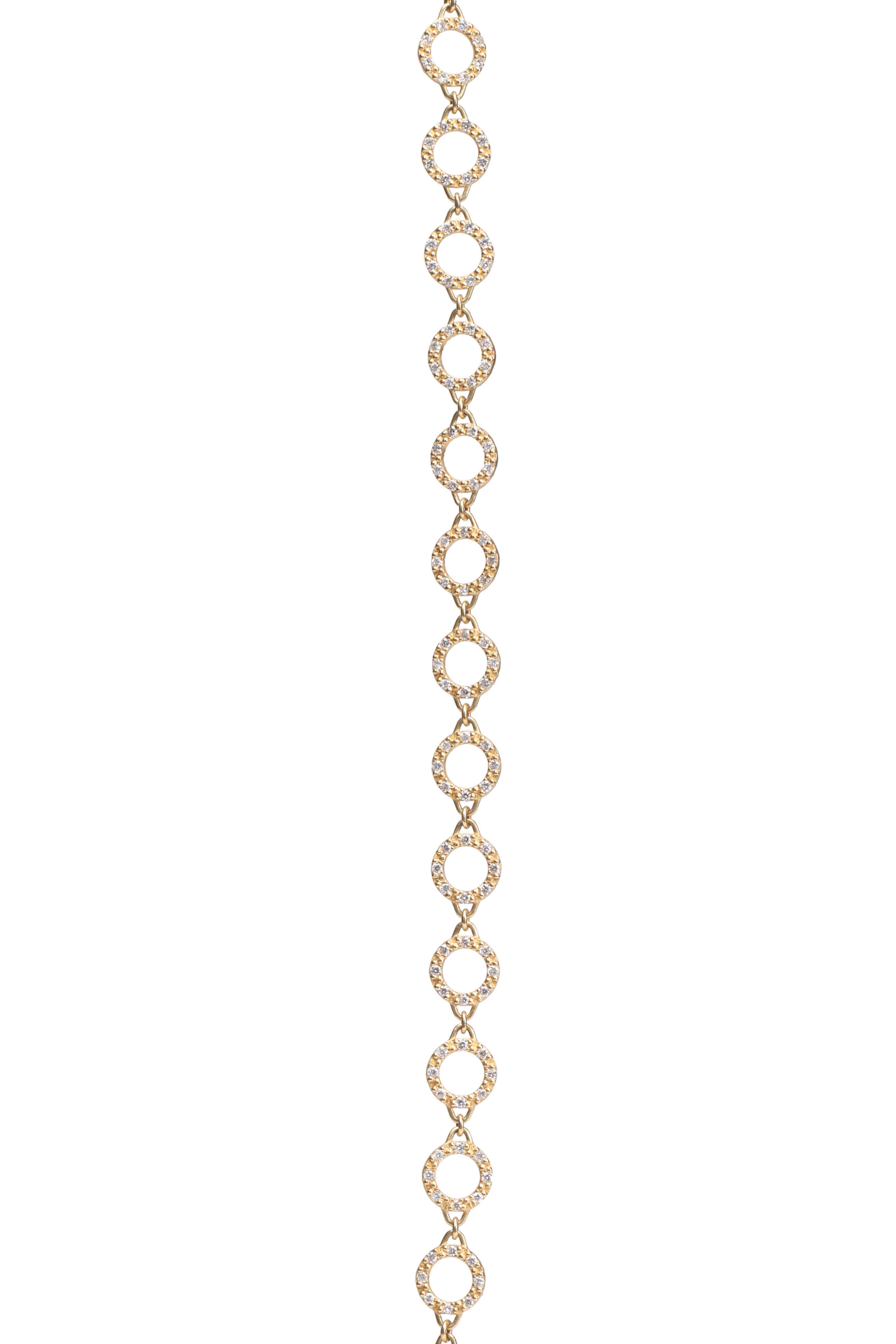 Coomi - Diamond Circle Link Necklace