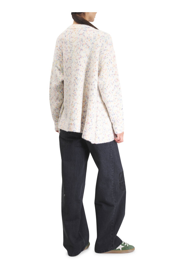 Loewe Anagram Black Baggy Denim Pant - view 4