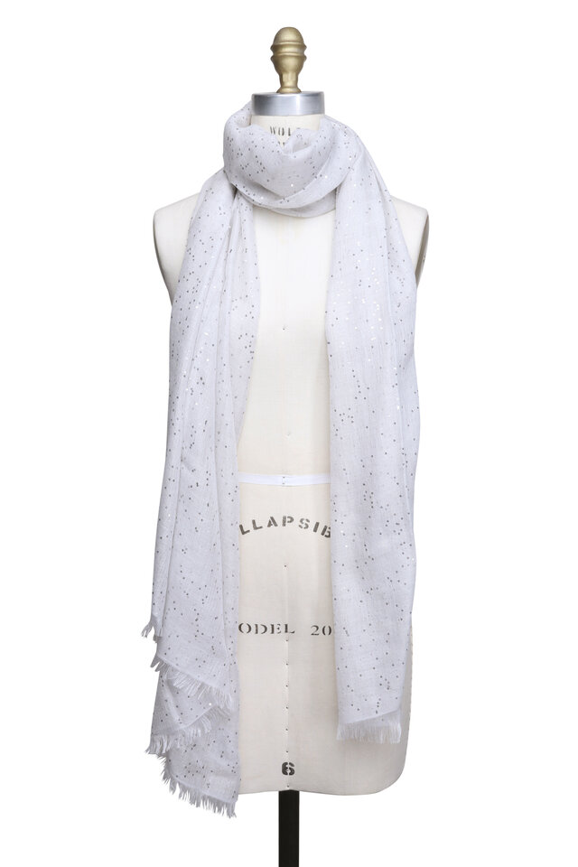 【関税＆送料込み】Fendi Ff Cashmere And Silk Stole FF Stole Silk Beige | Fendi