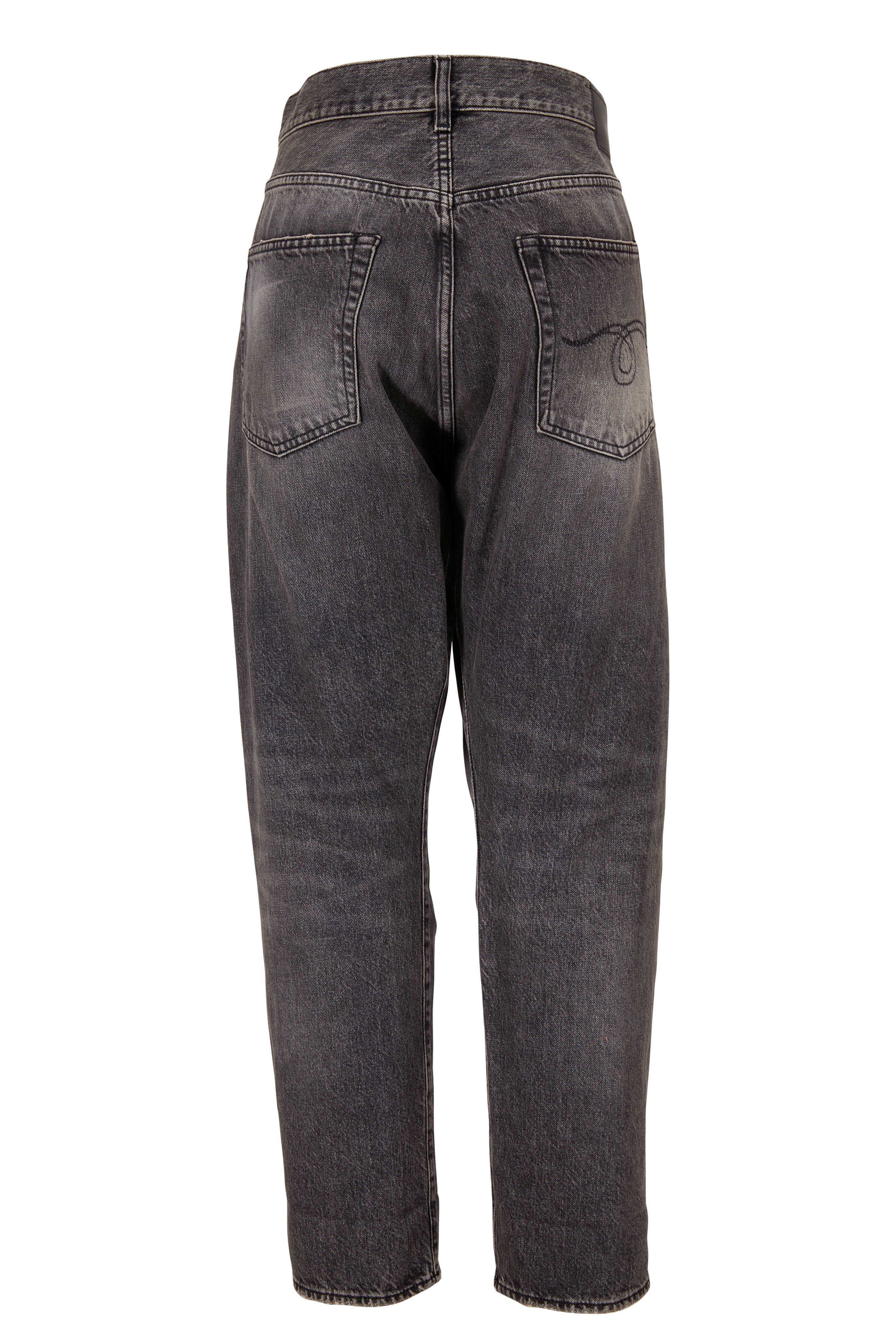 R13 Crossover Leyton Black Five Pocket Jean Mitchell Stores