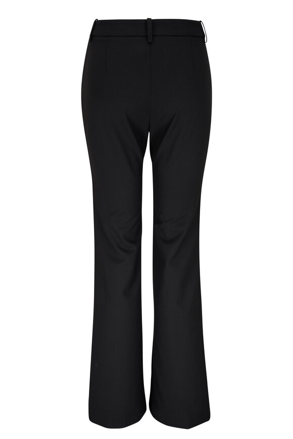 TWP - Friday Night Black Wool Twill Tux Pant 