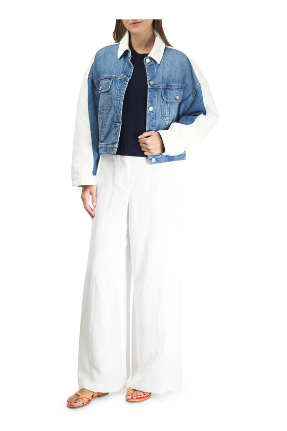 TWP - Stevie White Pant