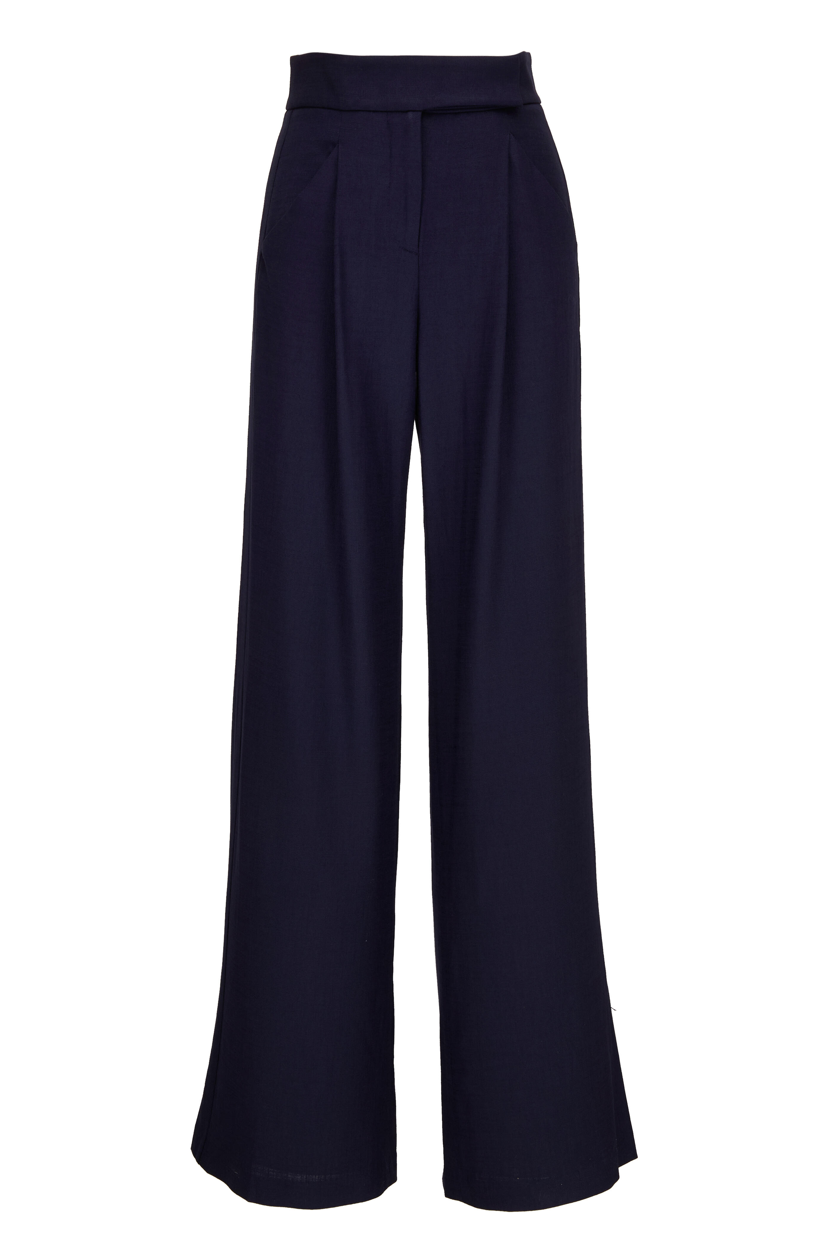 Veronica Beard - Marbeau Navy Pant | Mitchell Stores