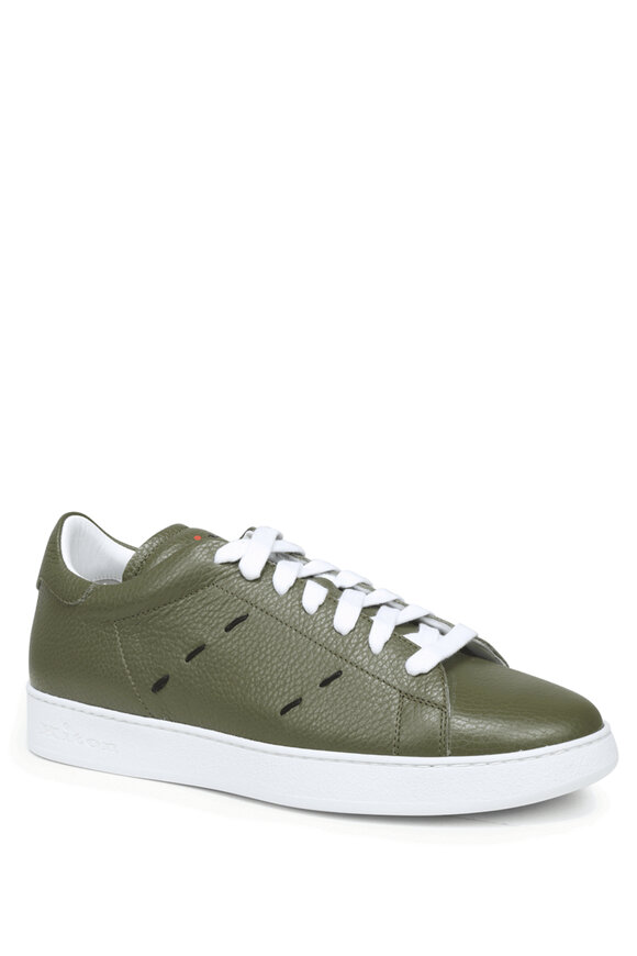 スニーカー Kiton SS25 Suede sneakers (USSA279N0120407 00B) Kiton Suede Sneakers | Blue | FARFETCH