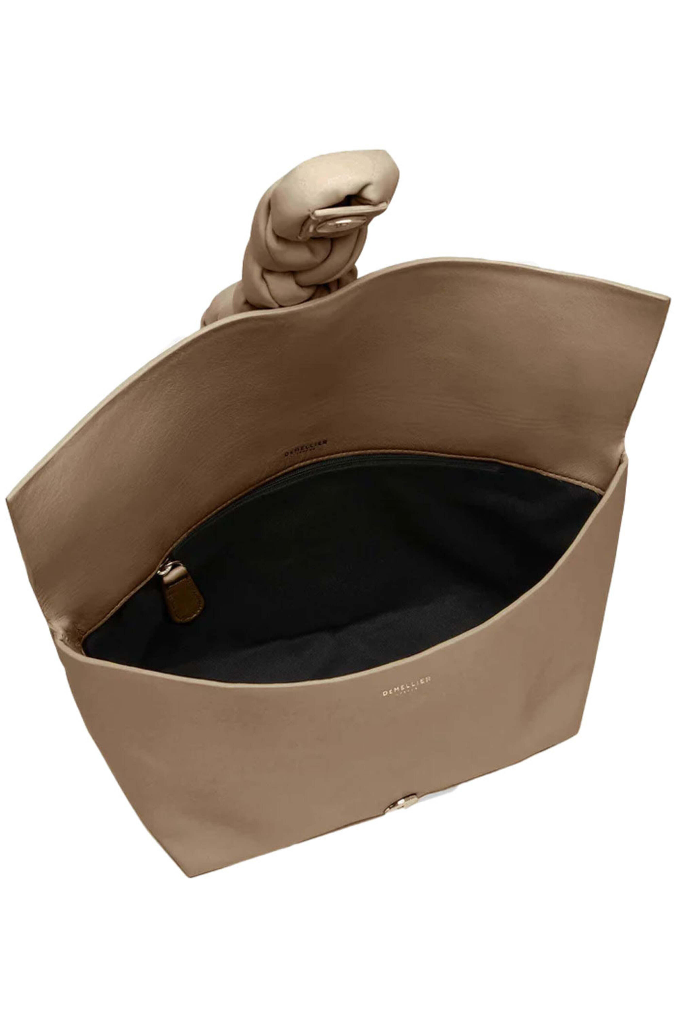 Demellier - Verona Clutch in Clay