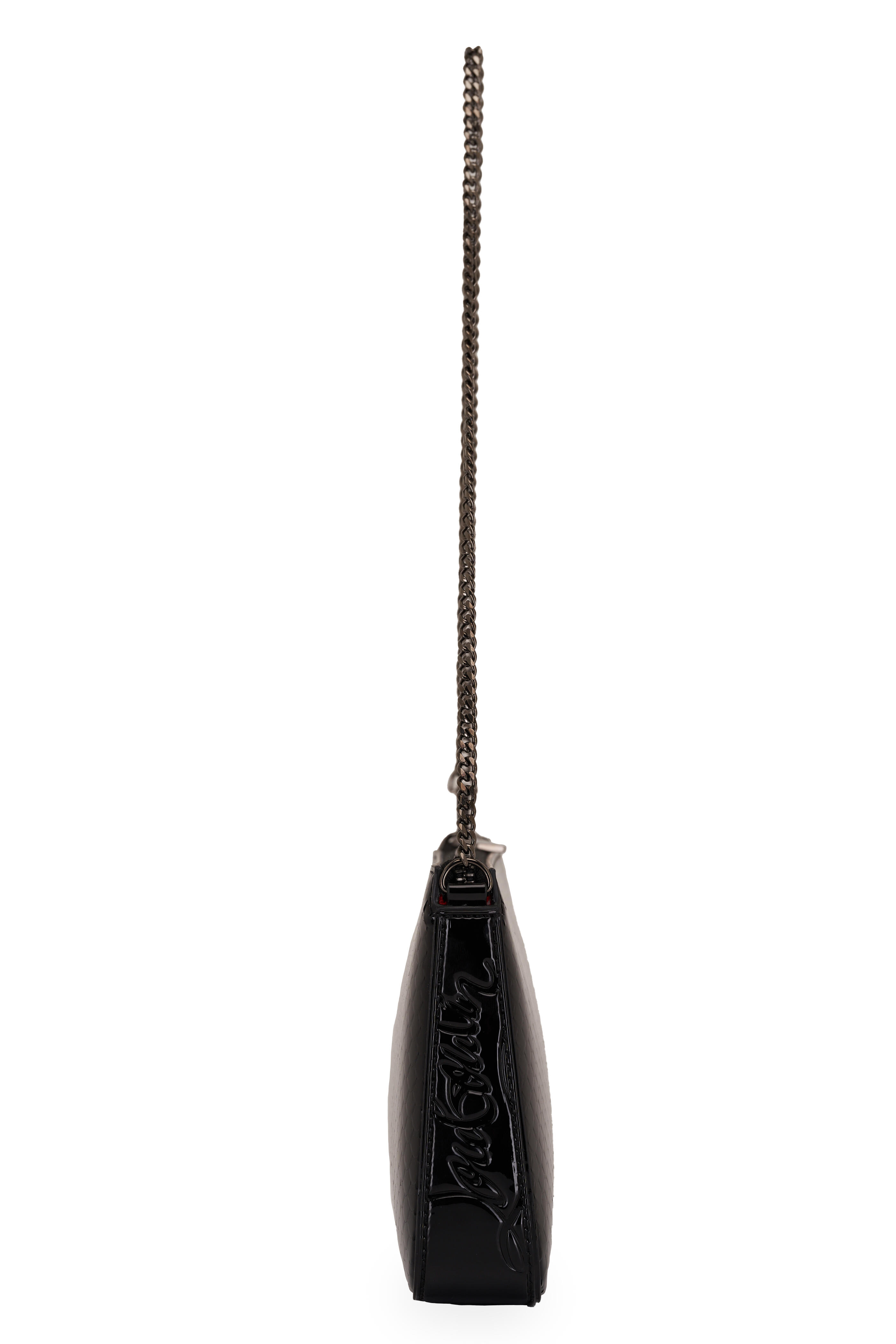 関税負担なし☆Christian Louboutin Loubila クラッチバッグ 関税負担なし☆Christian Louboutin Loubila クラッチバッグ