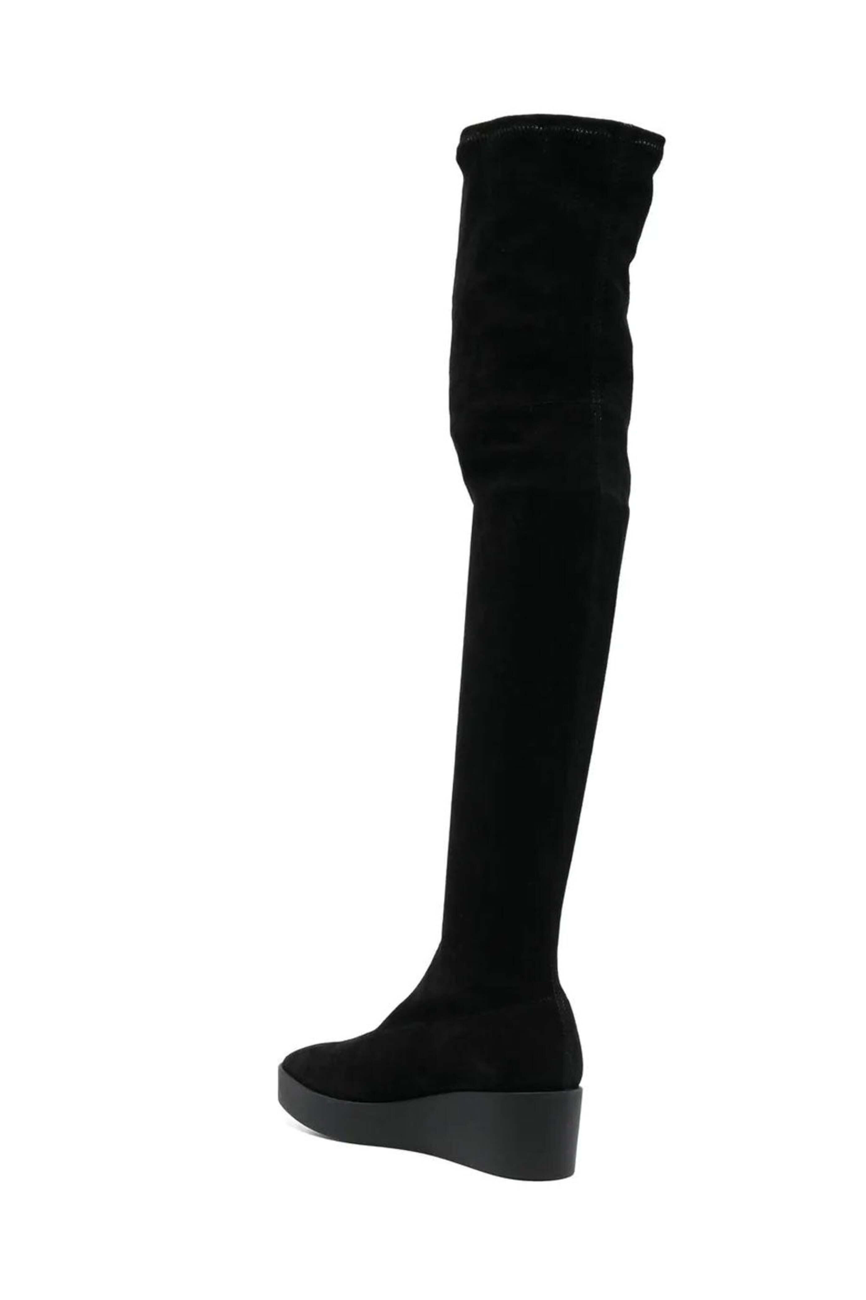 Robert Clergerie - Lorna Over the Knee Boot in Black