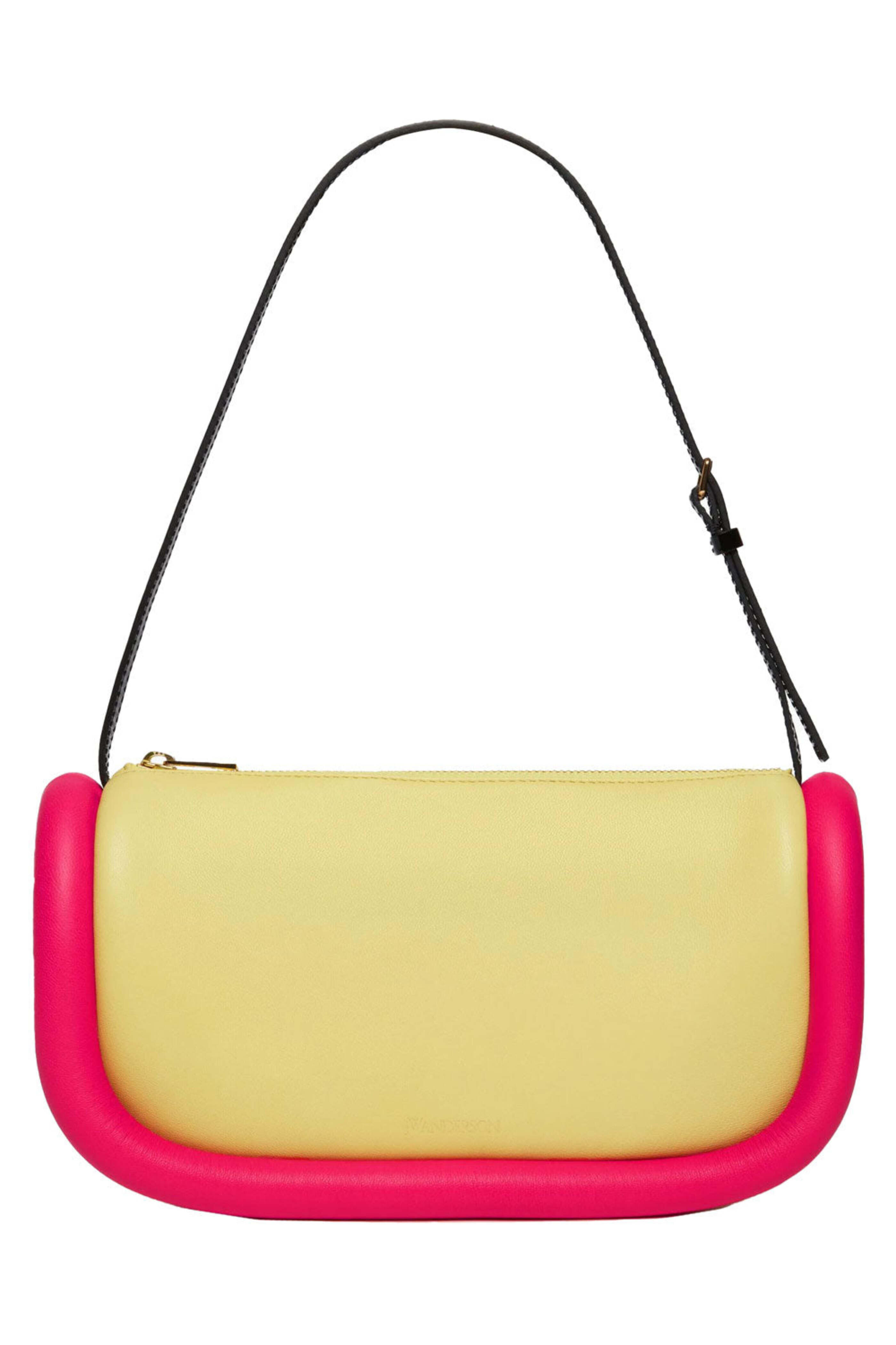 Jw Anderson - The Bumper Baguette in Yellow and Pink