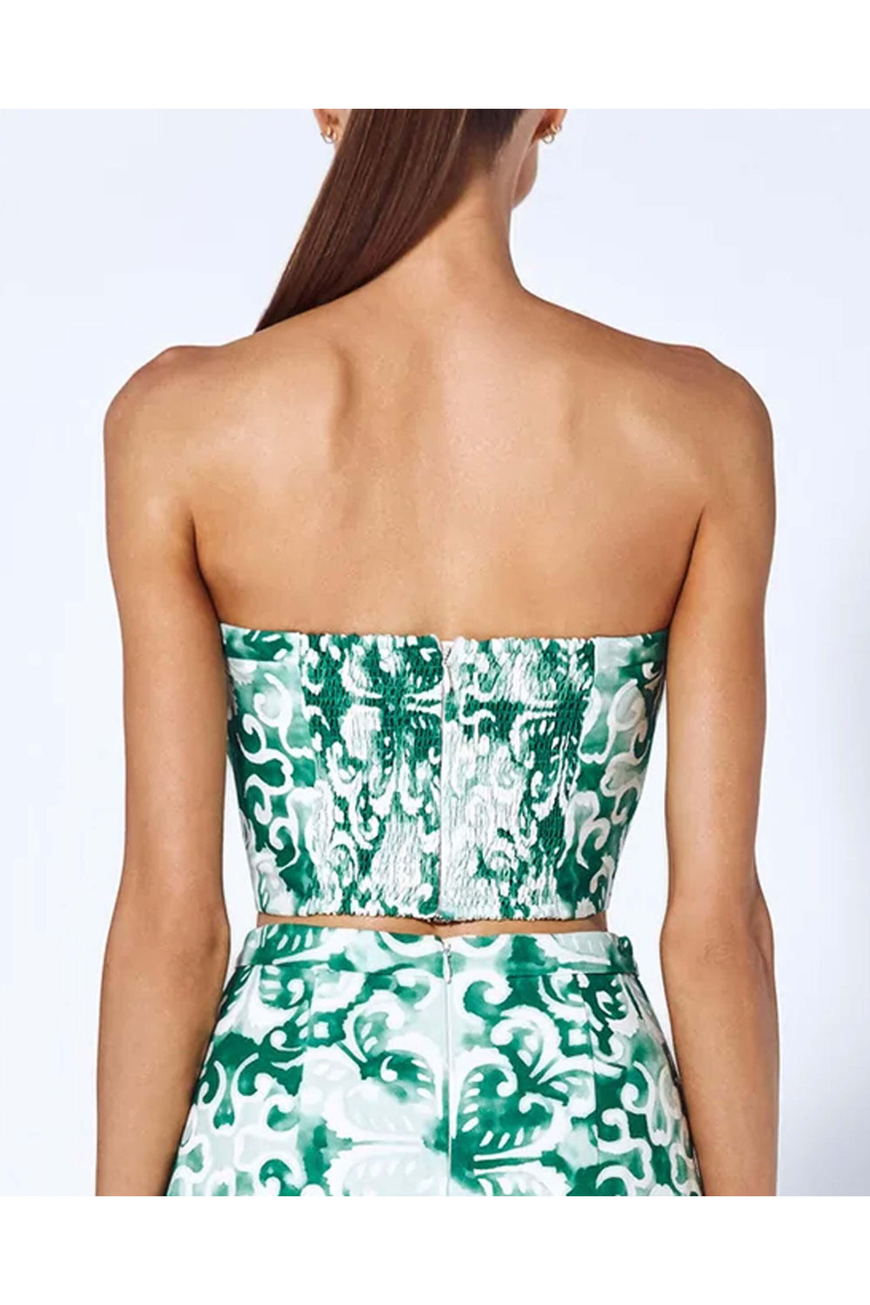 Alexis - Sage Isola Top