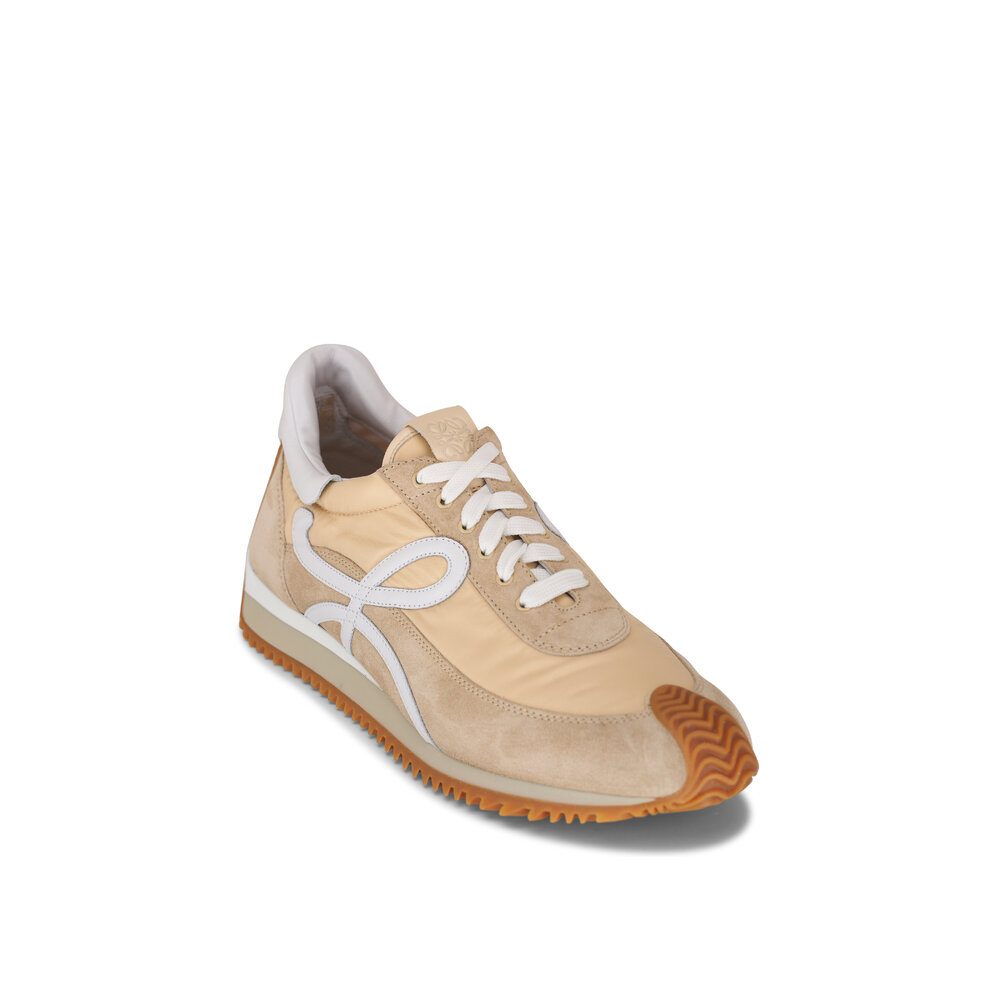 Loro Piana - Tennis Walk Army Gray Suede Sneaker