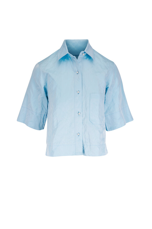 Odeeh Duchesse Sky Blue Button Up Shirt