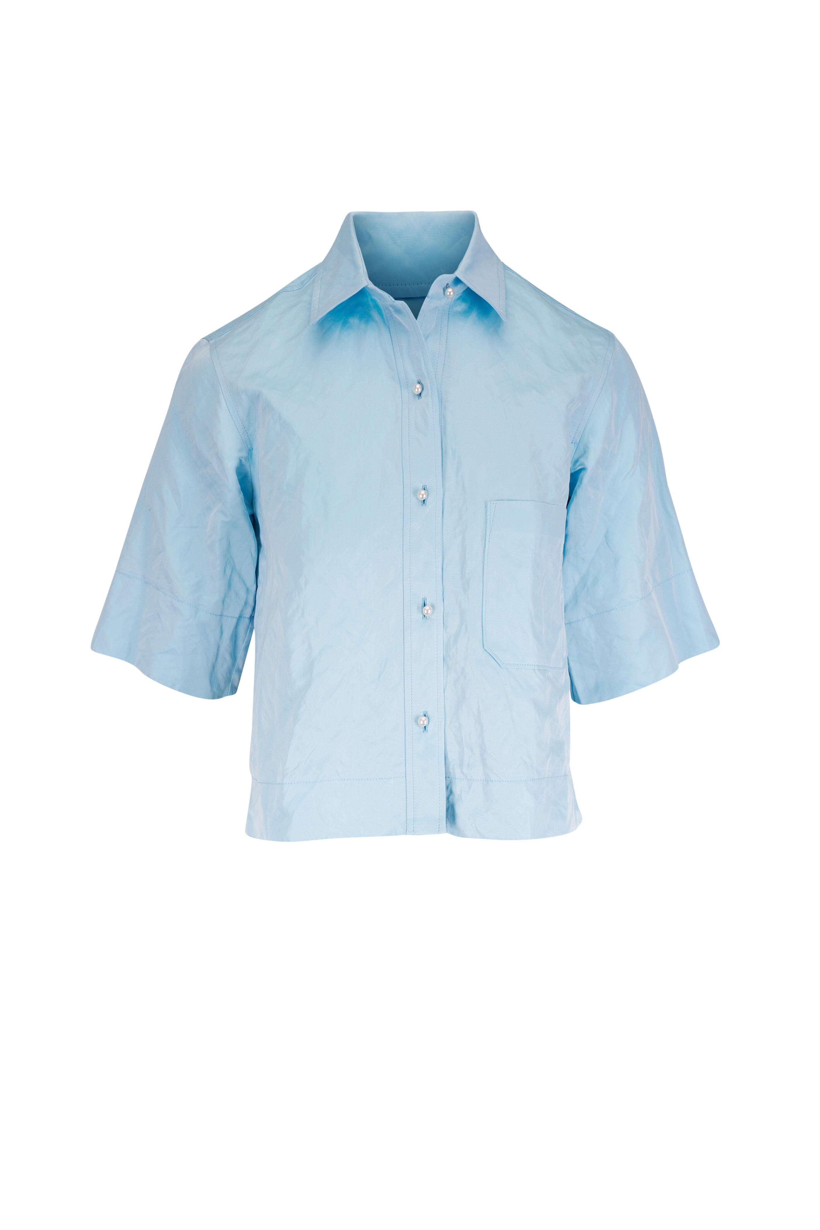 Odeeh - Duchesse Sky Blue Button Up Shirt
