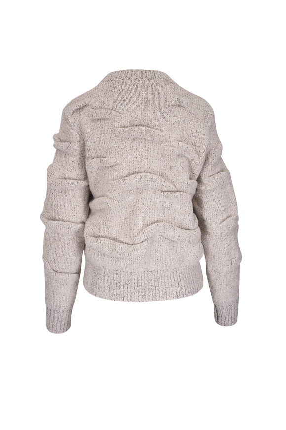 Loro Piana - Alpe Faller Cloudy & Cherrywood Salt Sweater