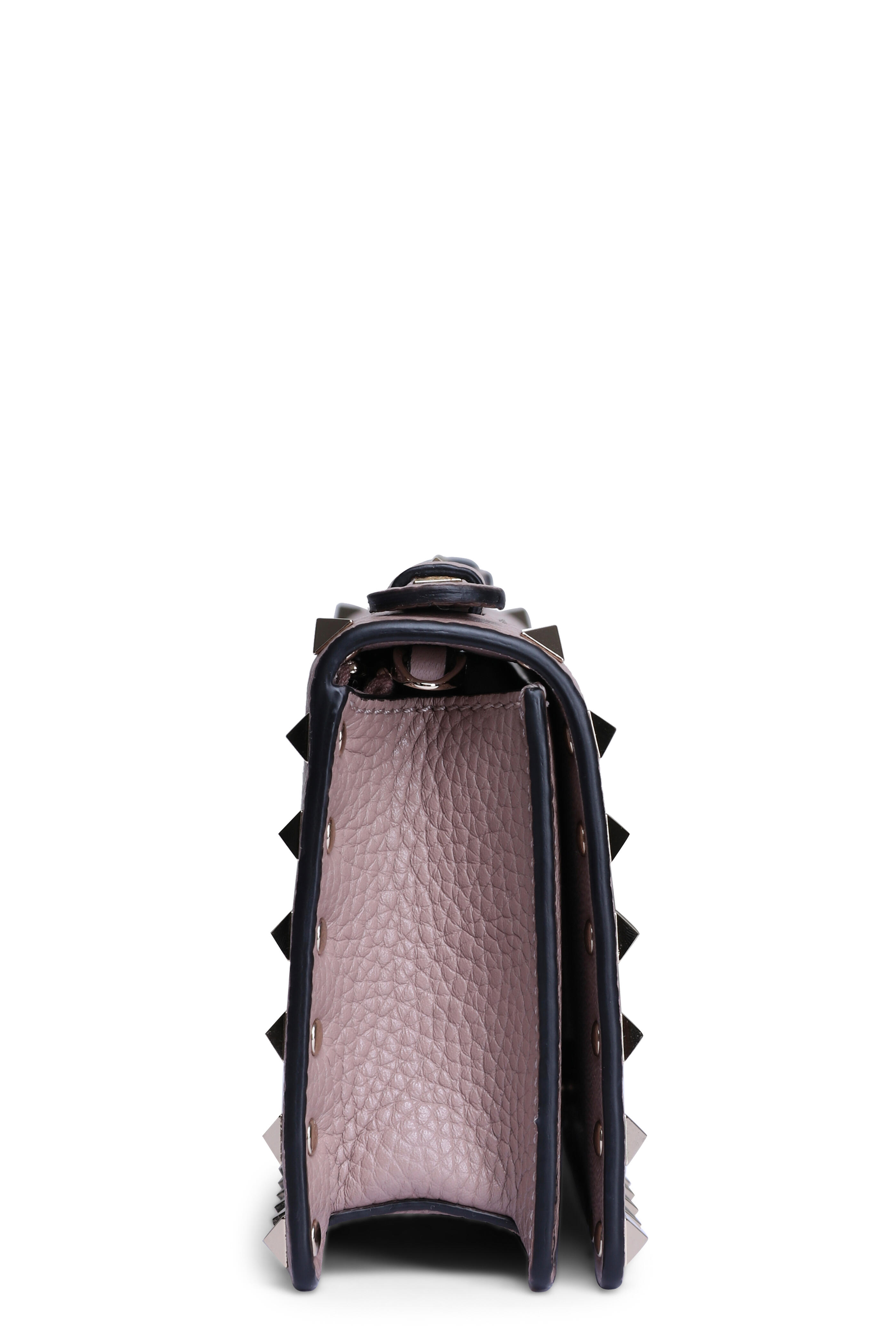 Valentino Garavani - Rockstud Poudre Wallet On Chain Crossbody