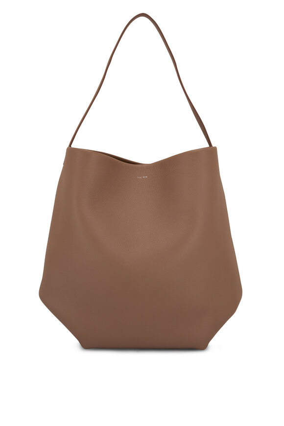 The Row - Large North South Park Dark Taupe Tote