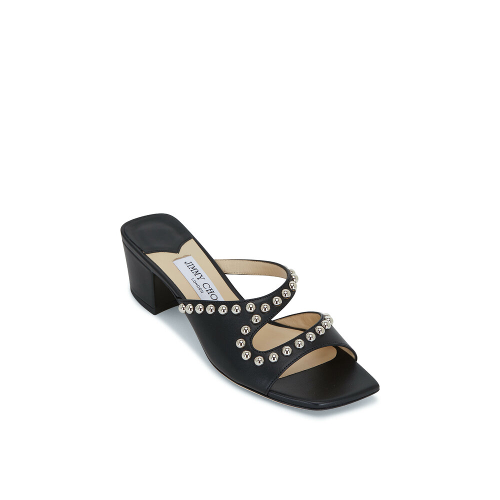 Shoes Jimmy Choo Jacci 靴 JIMMY CHOO COGNAC MIX/SILVER 靴 JIMMY