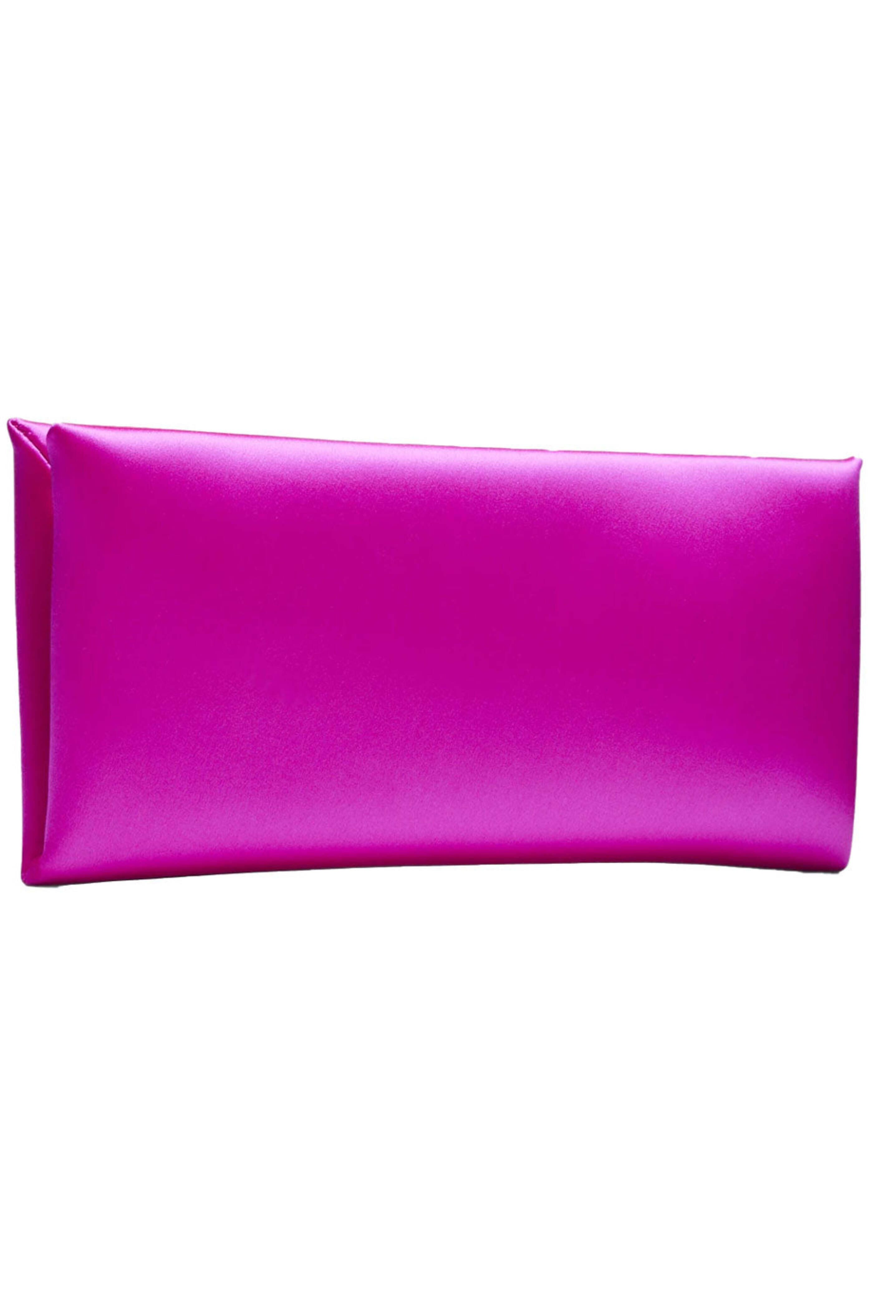 Tom Ford - Ava Satin Clutch in Pink