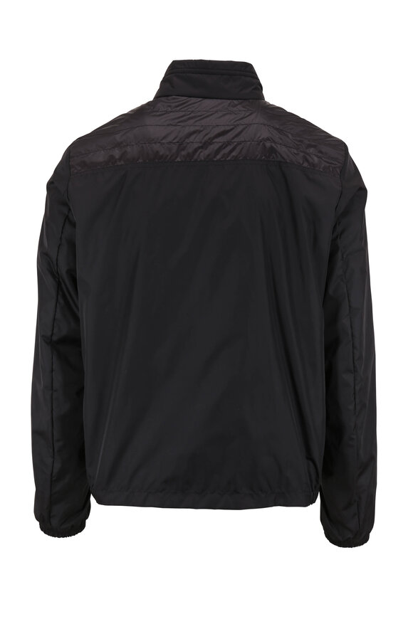 Moncler - Portnuff Black Front Zip Jacket
