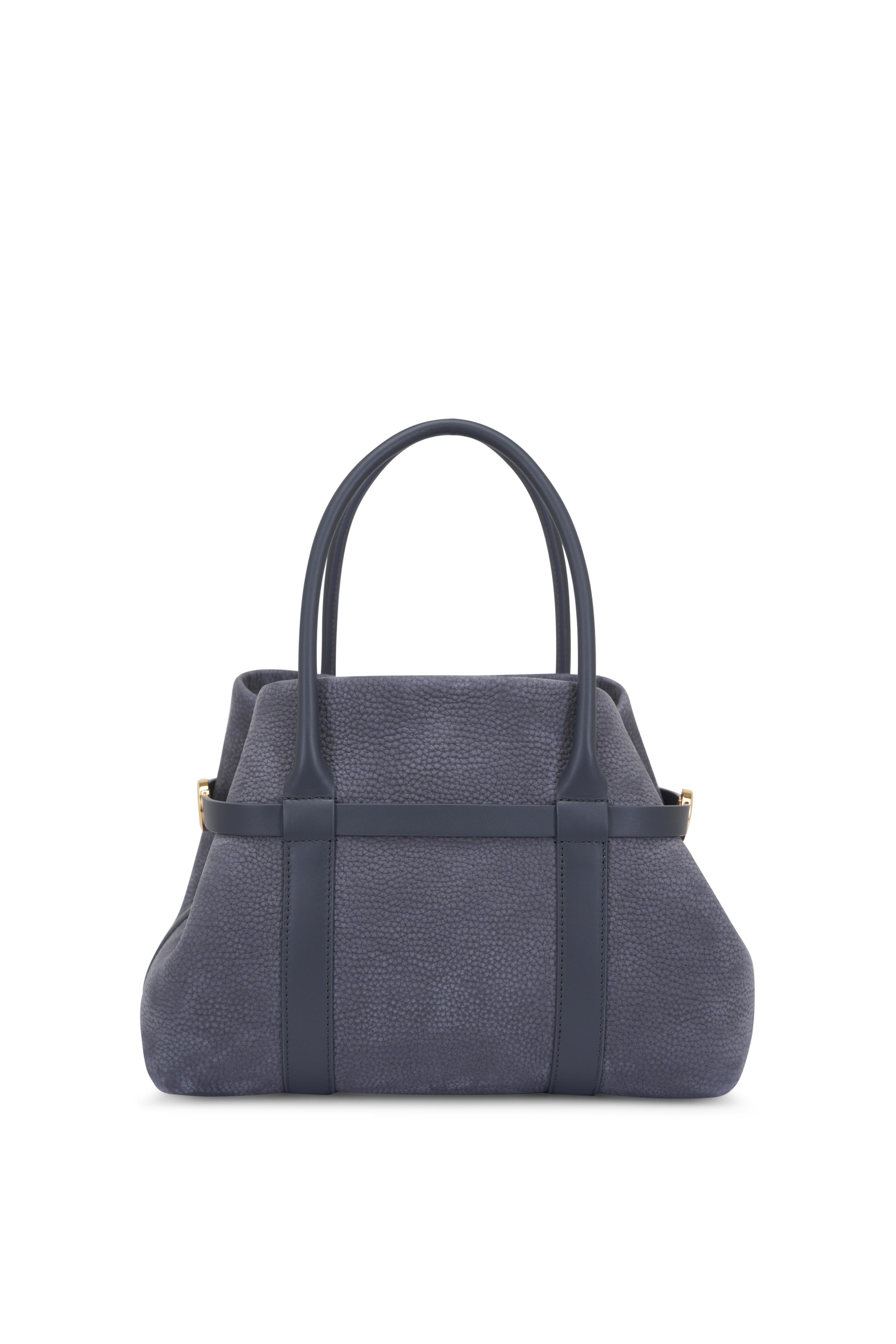 Loro Piana - Small Ghiera Blue Shopper Tote