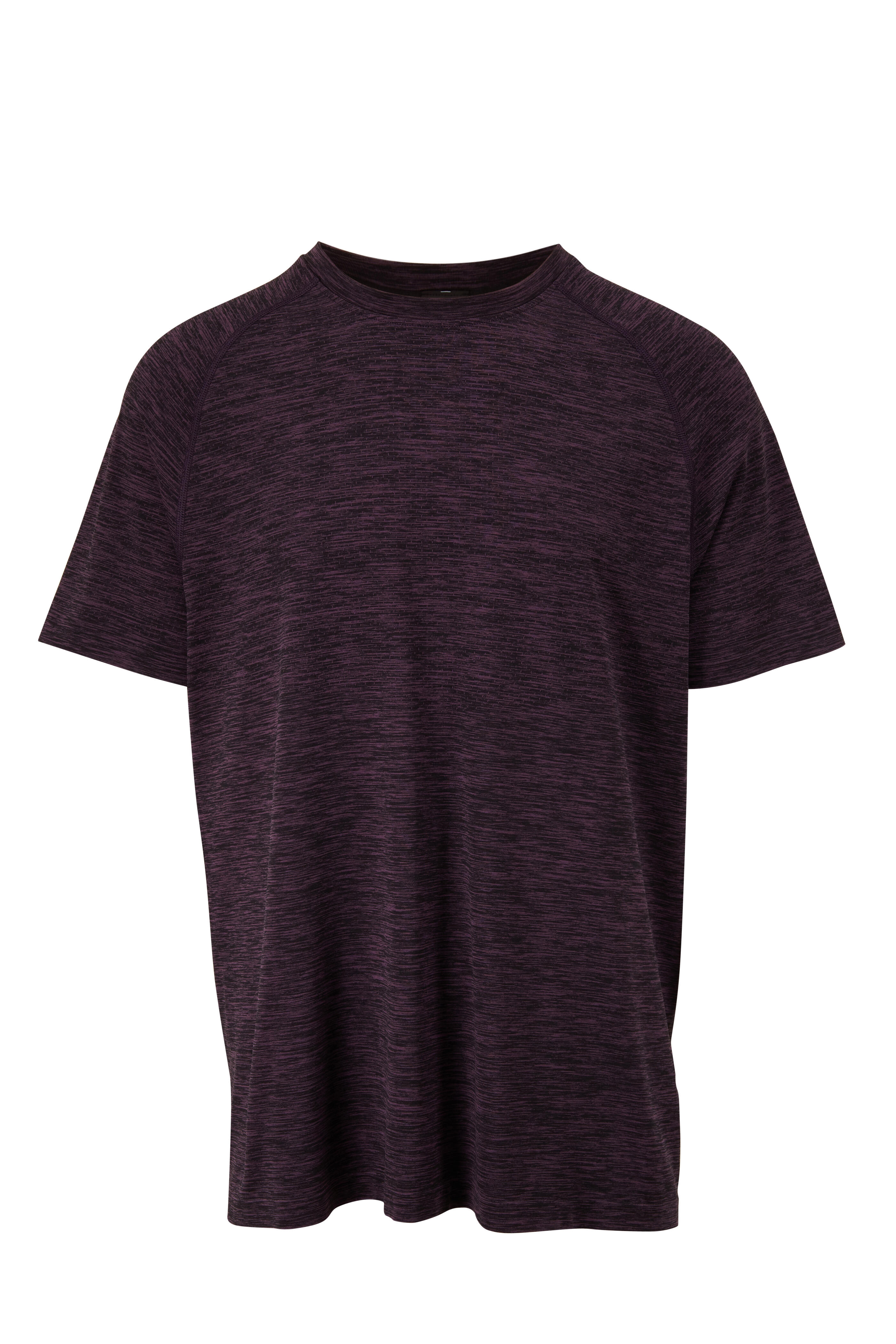 Rhone Apparel - Reign Tech Violet & Black T-Shirt