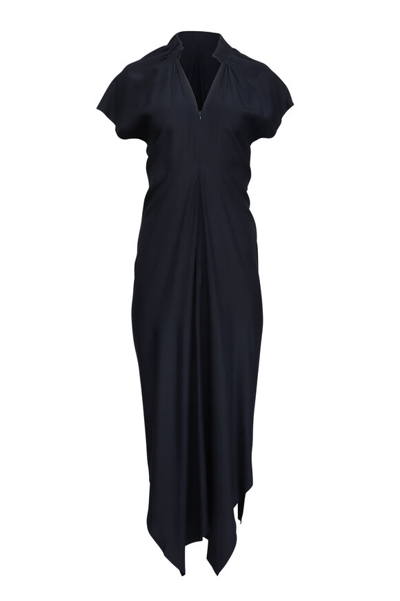 FENDI｜DRESSES (FF viscose dress (FZDB86 AQ41 F0YD2)) Fendi LIGHT BLUE FF VISCOSE DRESS – EYE LUXURY CONCIERGE