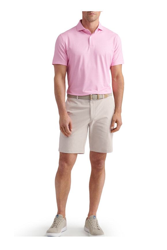 Peter Millar Surge Performance Oatmeal Shorts - view 2