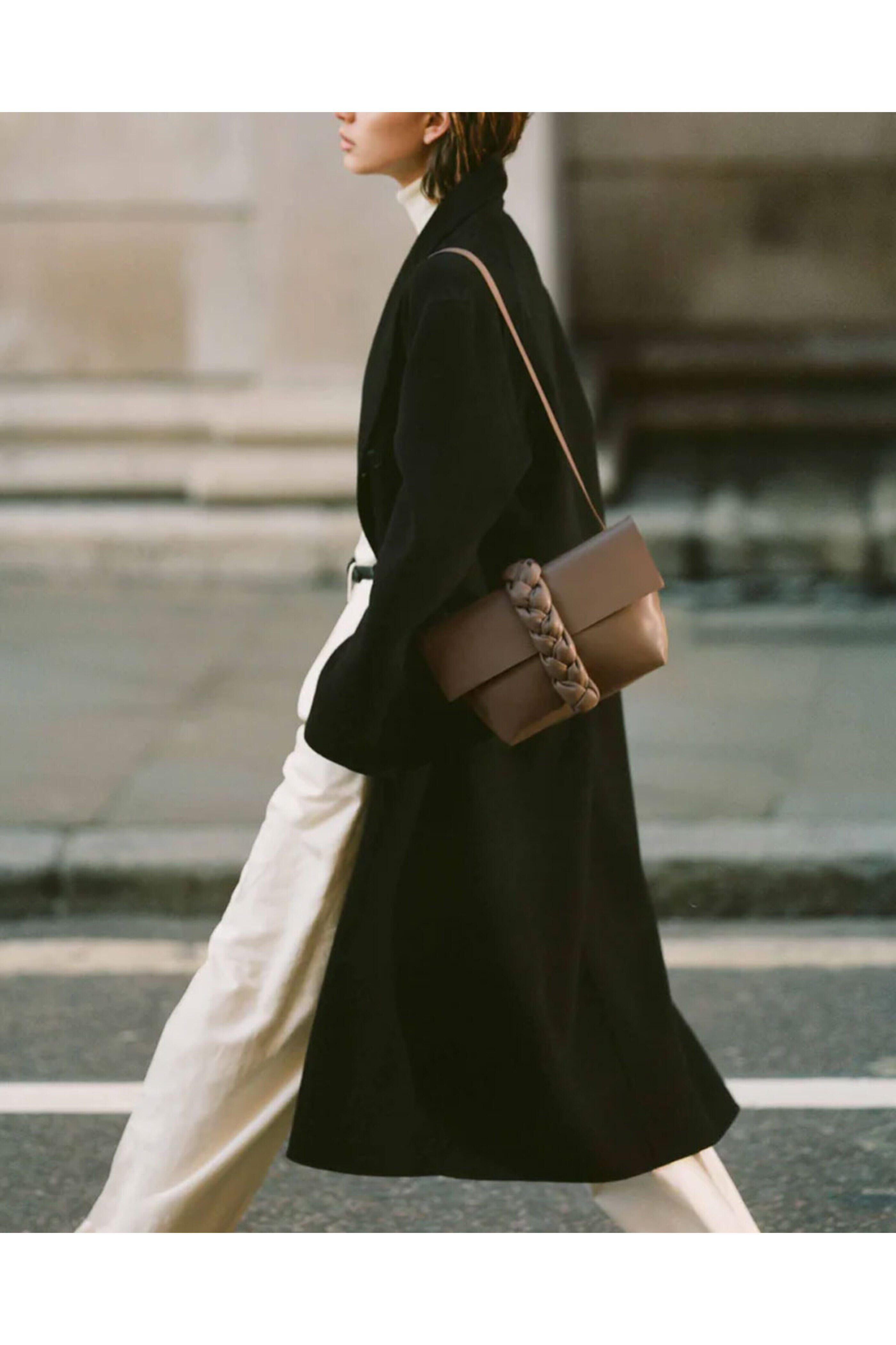 Demellier - Verona Clutch in Clay