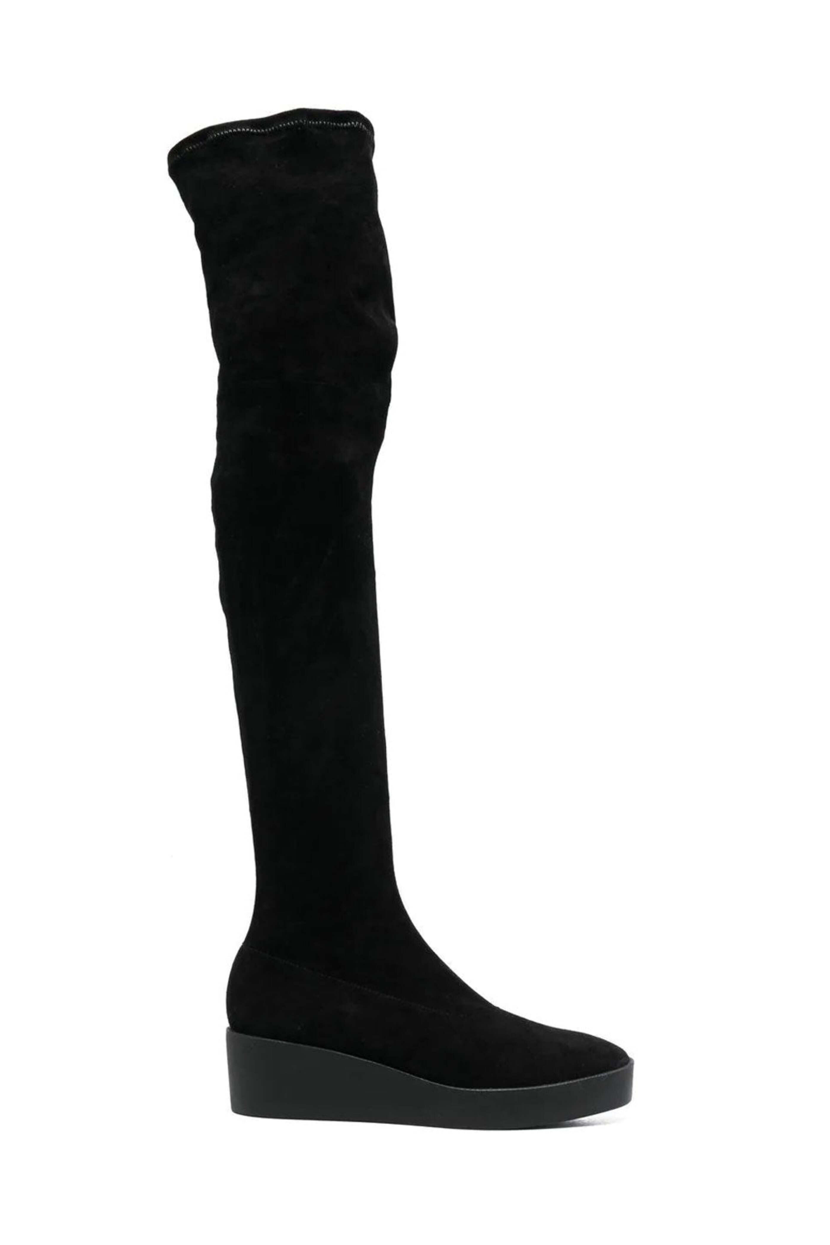 Robert Clergerie - Lorna Over the Knee Boot in Black