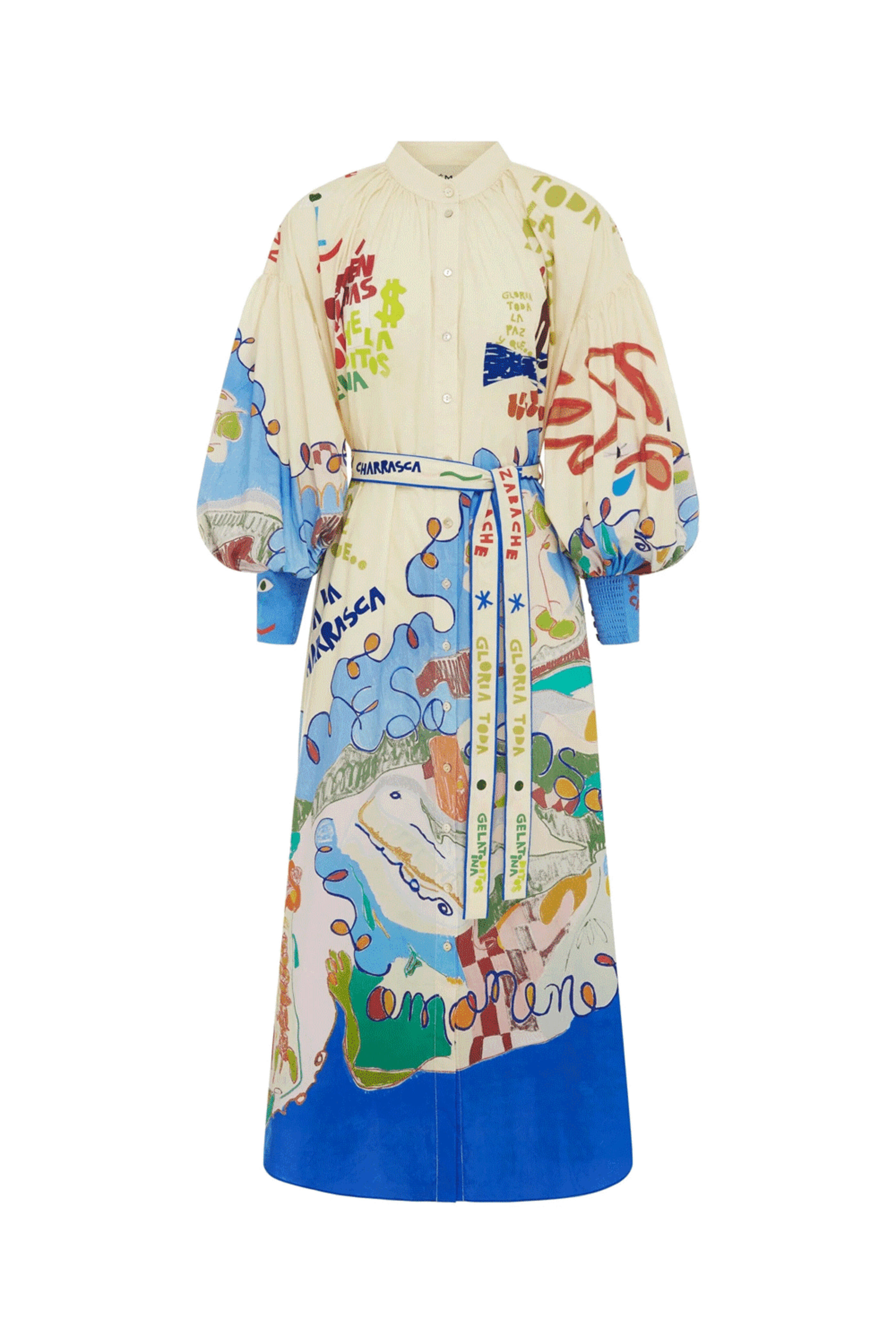 Alémais - Multi Nadia Shirtdress