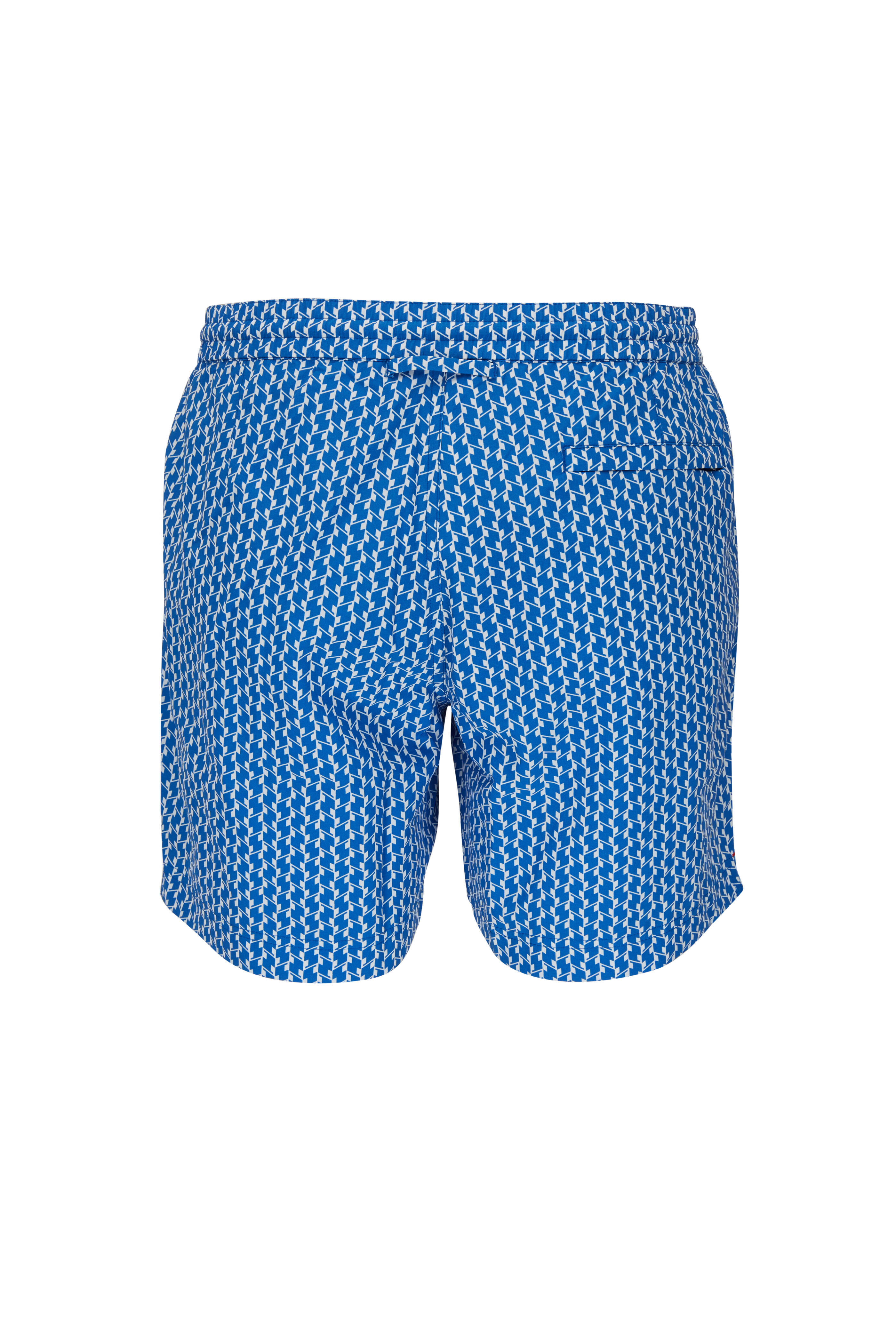 Orlebar Brown - Standard Skydiver Blue Swim Trunks