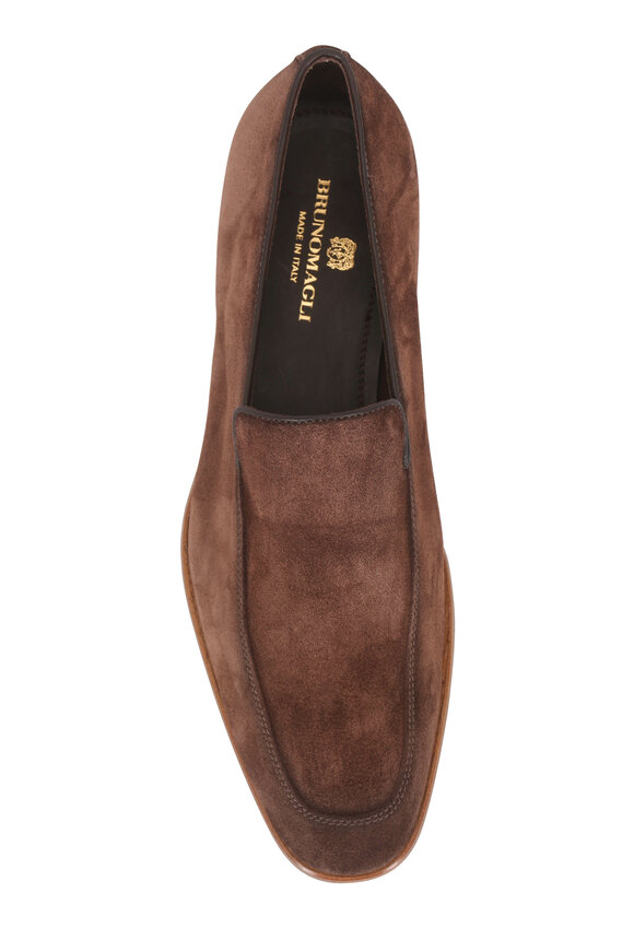 Bruno Magli - Ivan Brown Suede Loafer