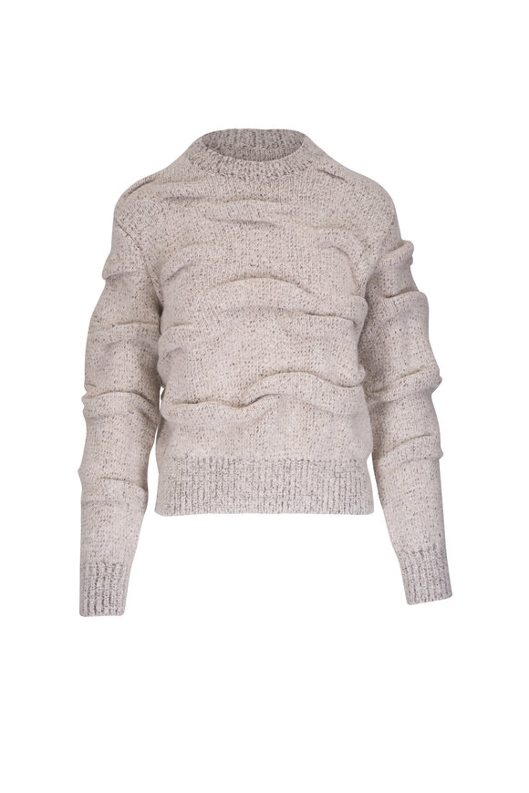 Loro Piana Alpe Faller Cloudy & Cherrywood Salt Sweater