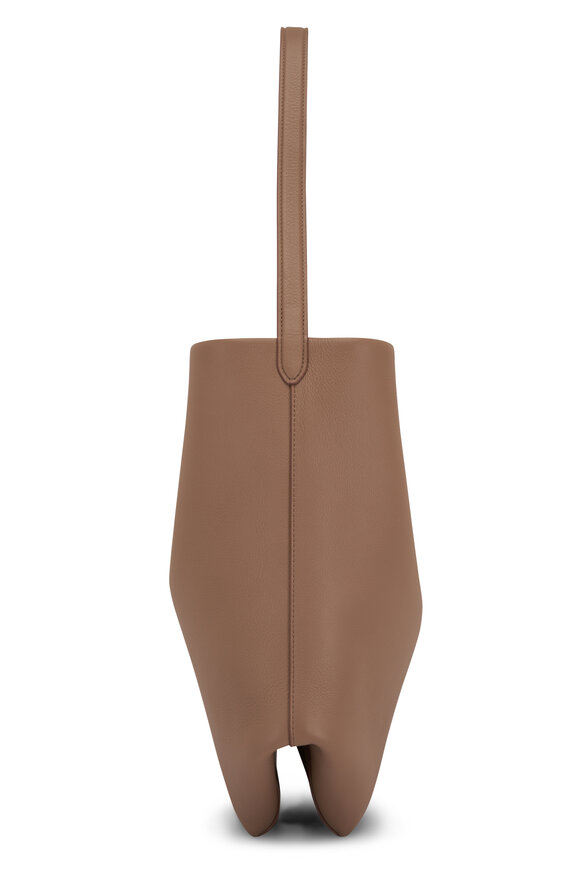 The Row - Large North South Park Dark Taupe Tote