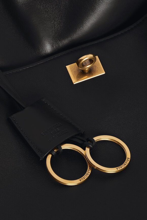 Balenciaga Rodeo Black Medium Top Handle Bag - view 14