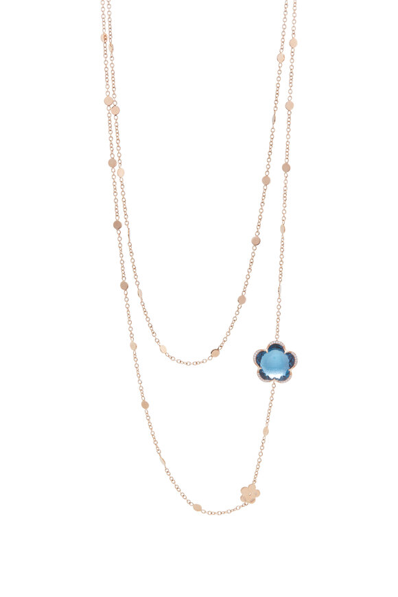 Pasquale Bruni Rose Gold Bon Ton Necklace