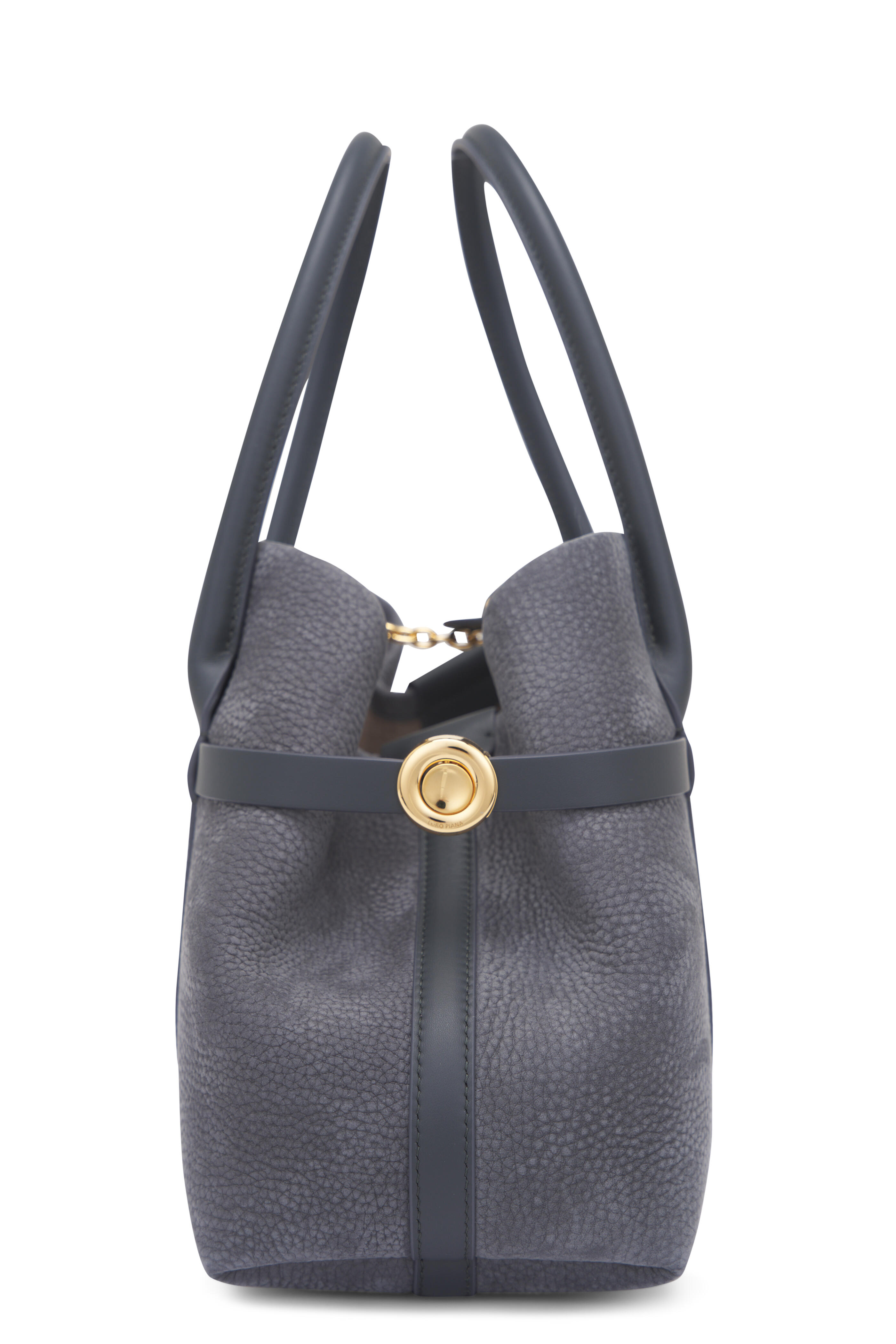 Loro Piana - Small Ghiera Blue Shopper Tote