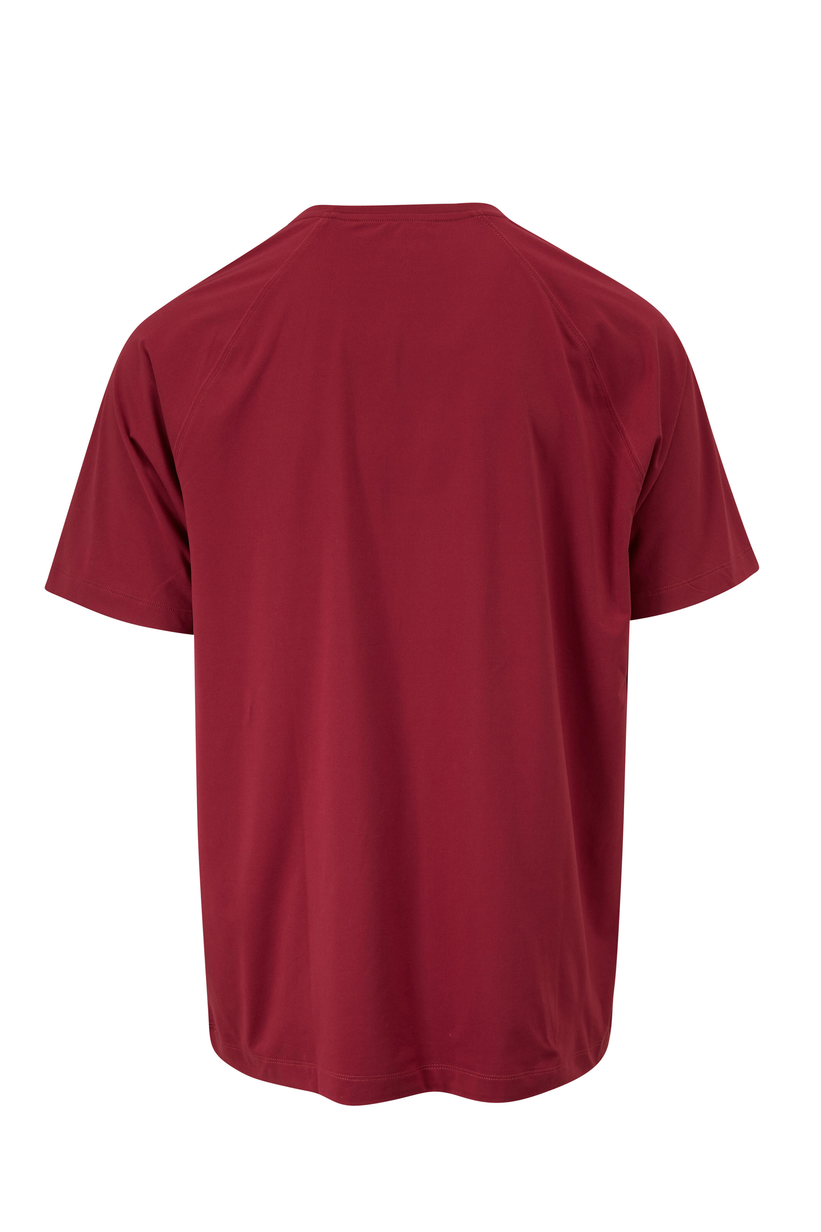Rhone Apparel - Reign Burgundy Short Sleeve T-Shirt