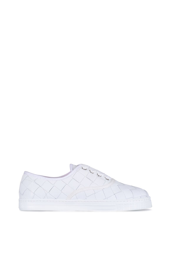 AGL Trotter White Leather Sneaker - view 3